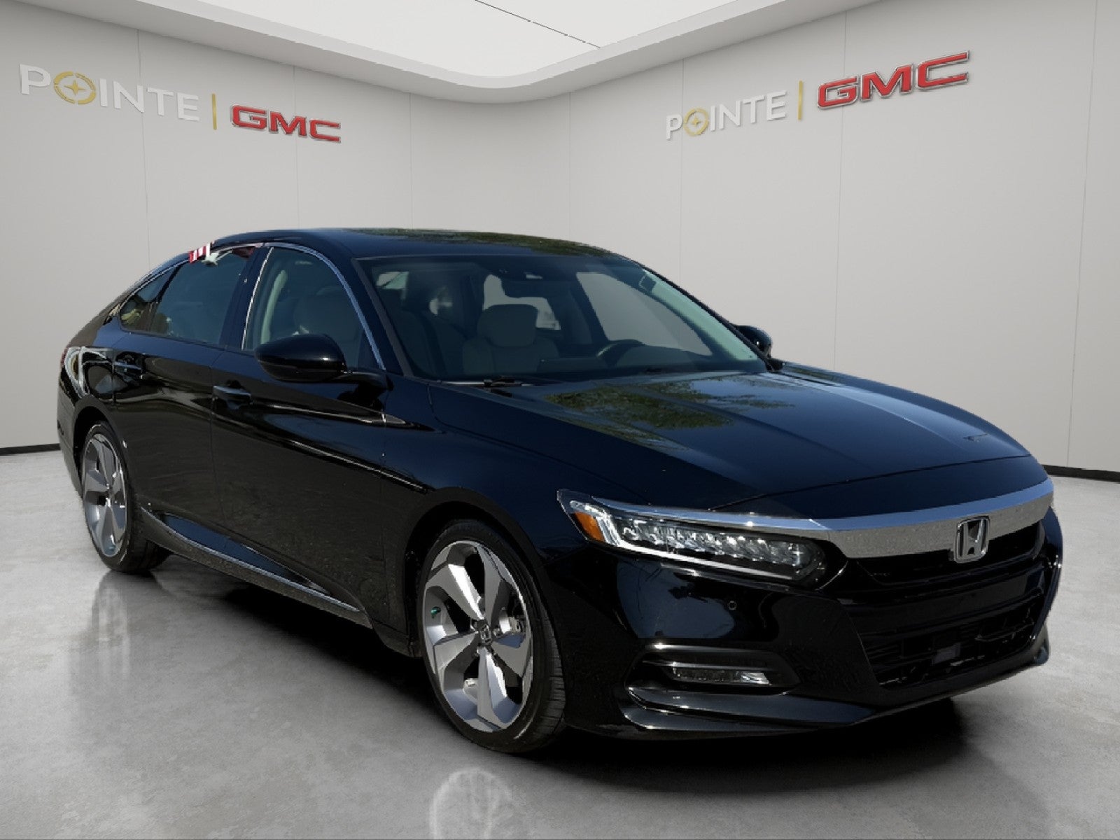 Black 2018 Honda Accord Sedan Front-Wheel Drive 