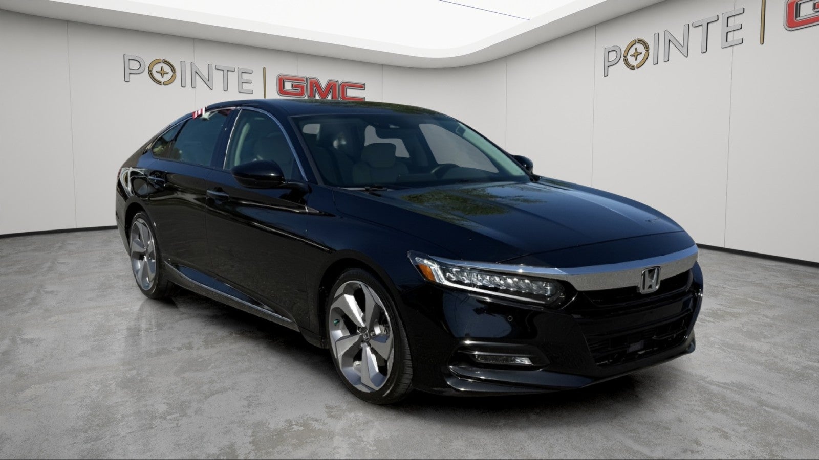Black 2018 Honda Accord Sedan Front-Wheel Drive 