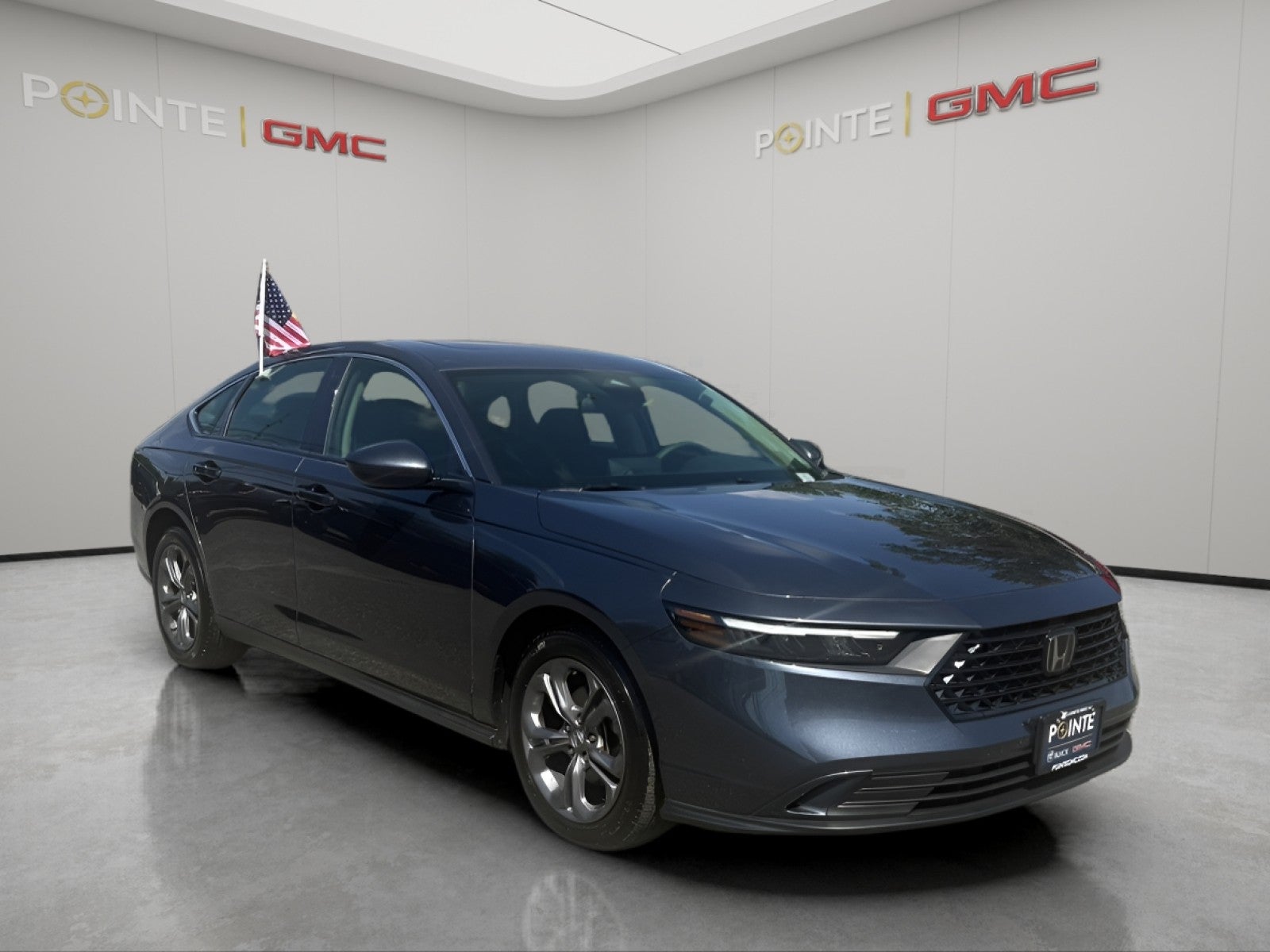 Gray 2024 Honda Accord Sedan Front-Wheel Drive 