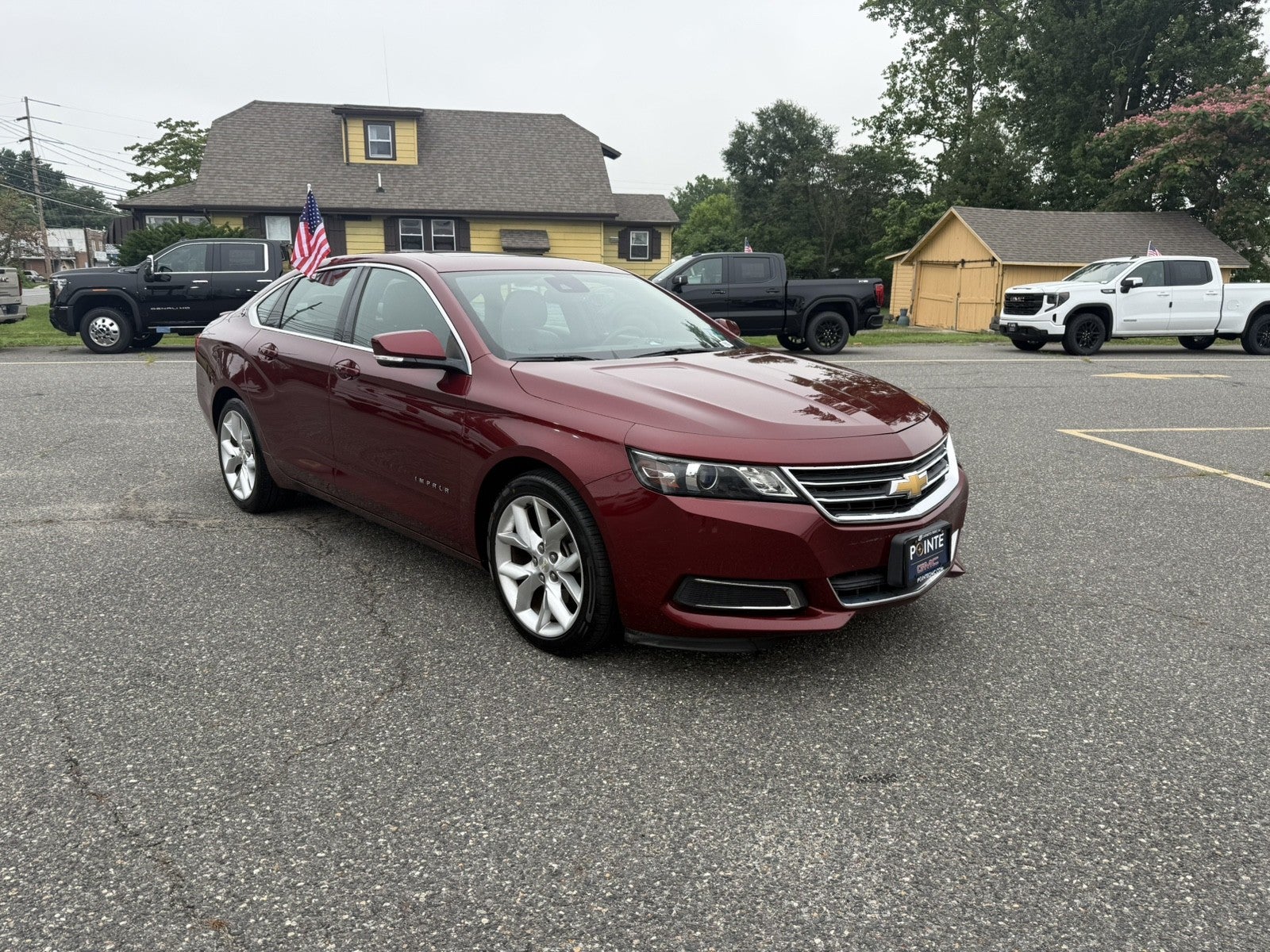 Siren Red Tintcoat 2016 Chevrolet Impala Sedan Front-Wheel Drive Automatic