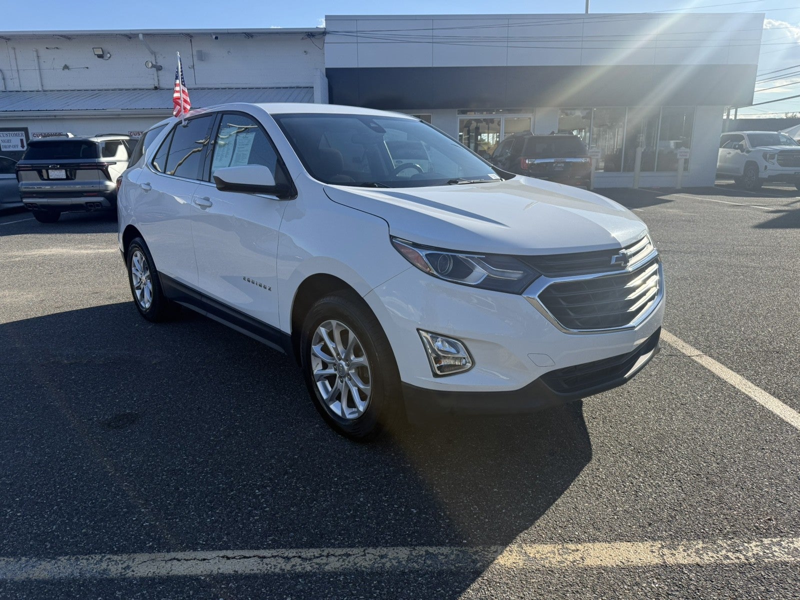  2020 Chevrolet Equinox 1.5T LT AWD   