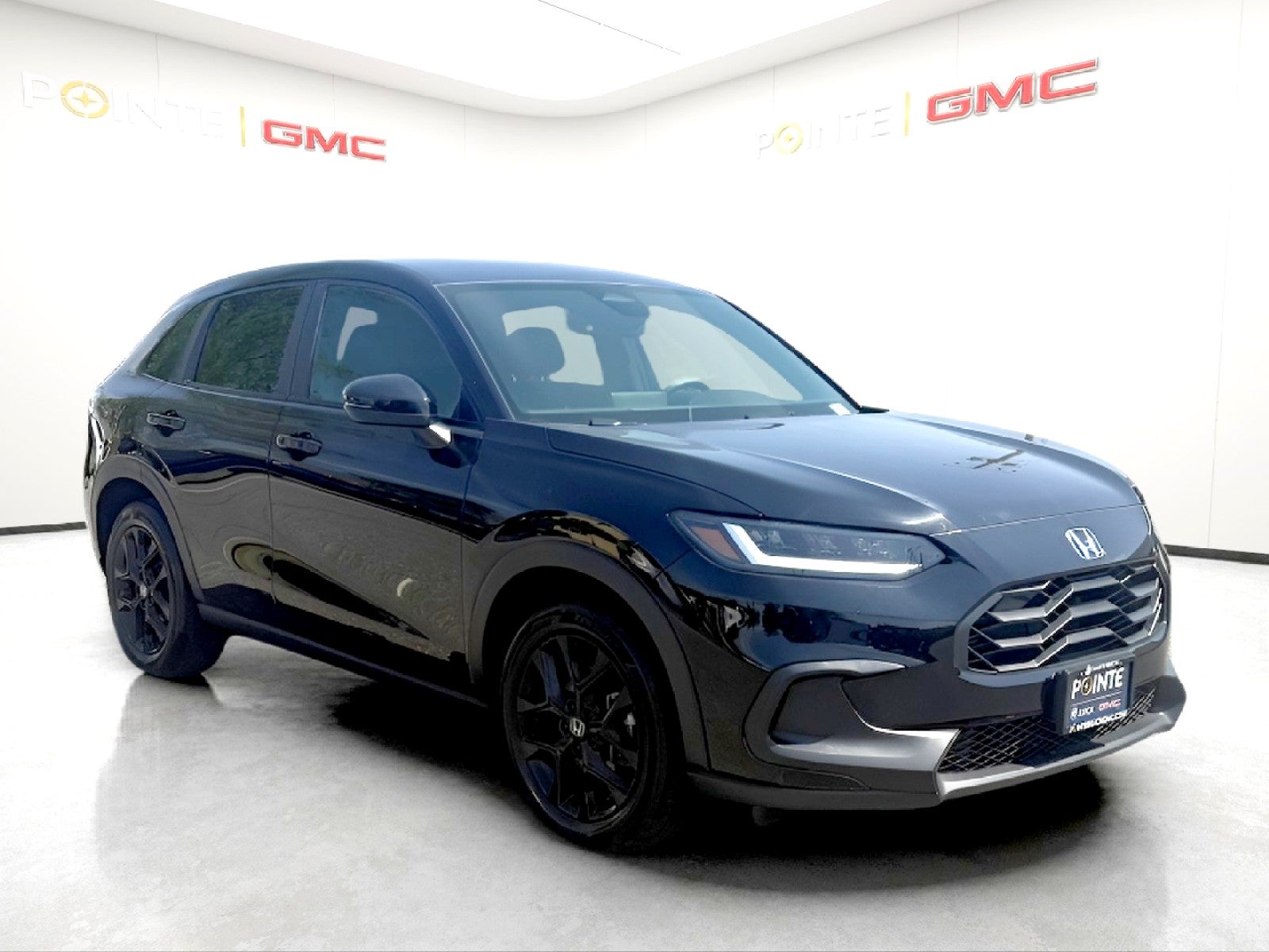 Black 2025 Honda HR-V SUV / Crossover All-Wheel Drive Continuously Variable Transmission