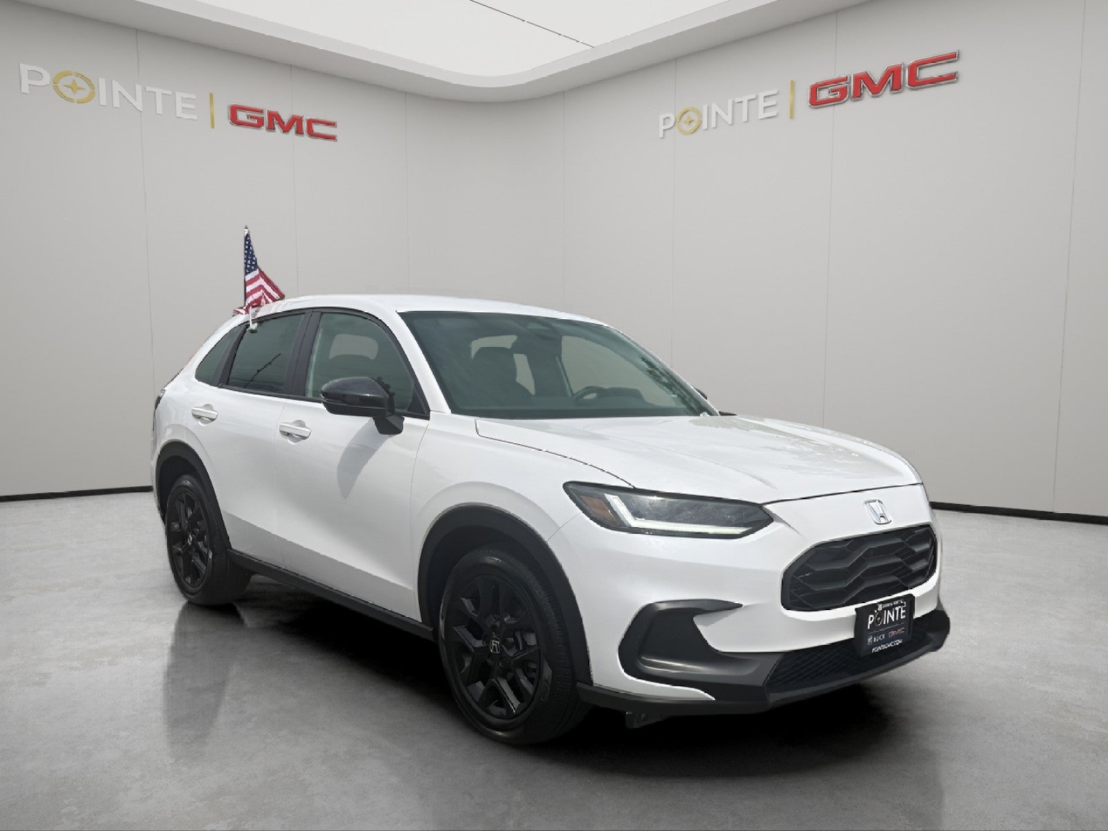 White 2025 Honda HR-V SUV / Crossover All-Wheel Drive 