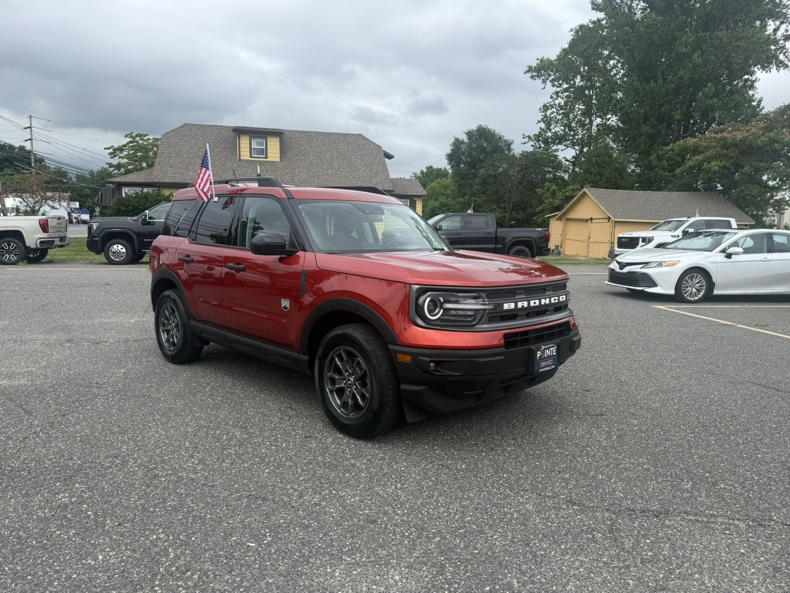 Red 2023 Ford Bronco Sport SUV / Crossover All-Wheel Drive Automatic
