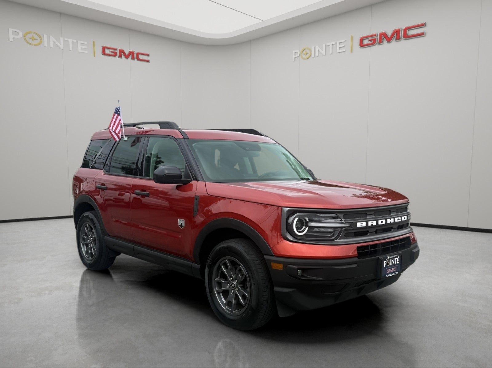 2023 Ford Bronco Sport Rojo SUV/Crossover Tracción en las cuatro ruedas Automática