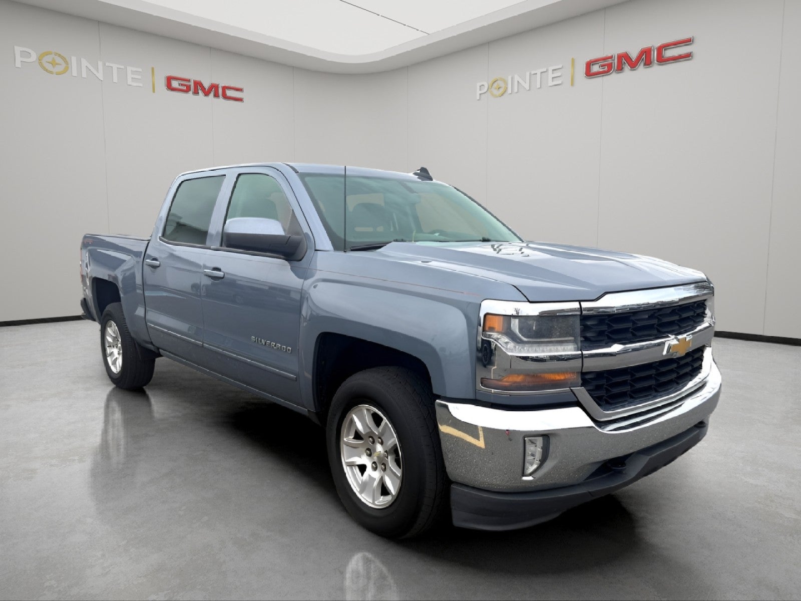 2016 Chevrolet Silverado 1500 LT Crew Cab 4WD