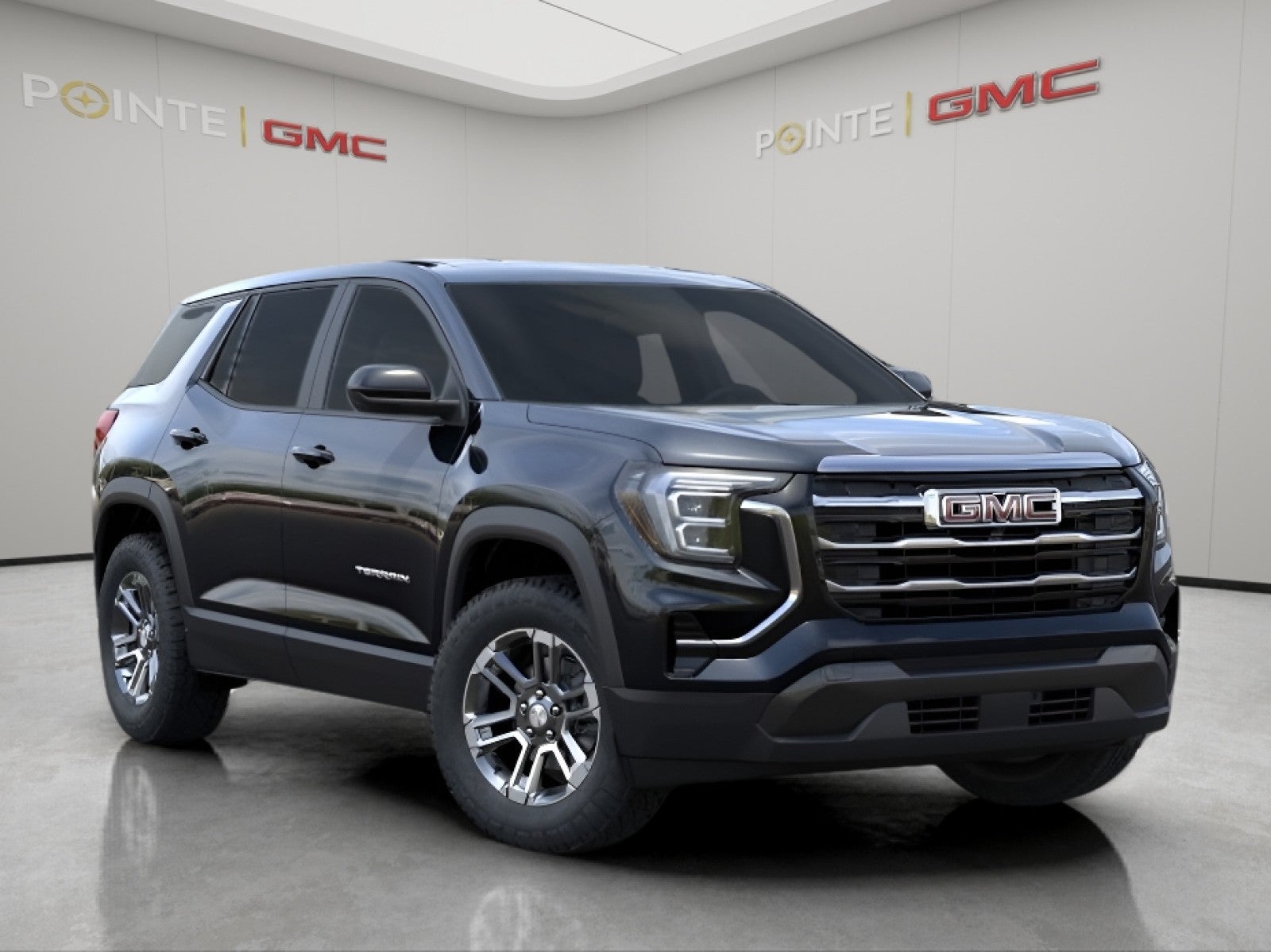 Black (Ebony Twilight Metallic) 2027 GMC Terrain SUV / Crossover Front-Wheel Drive Automatic