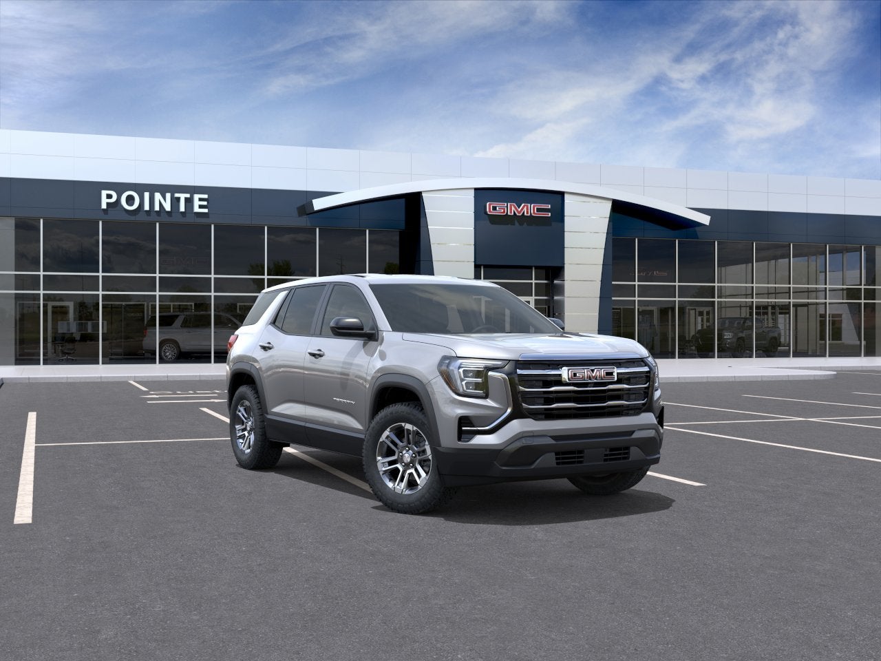 Sterling Metallic 2027 GMC Terrain SUV / Crossover Front-Wheel Drive Automatic