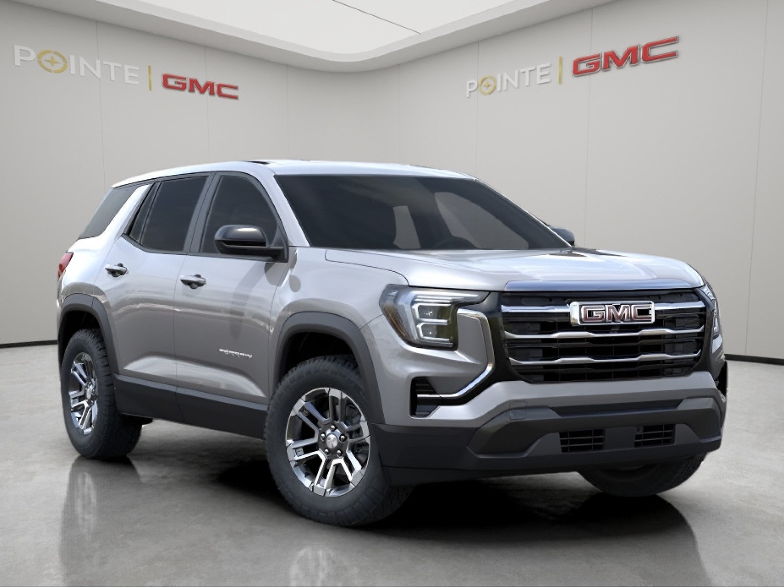 Sterling Metallic 2027 GMC Terrain SUV / Crossover Front-Wheel Drive Automatic
