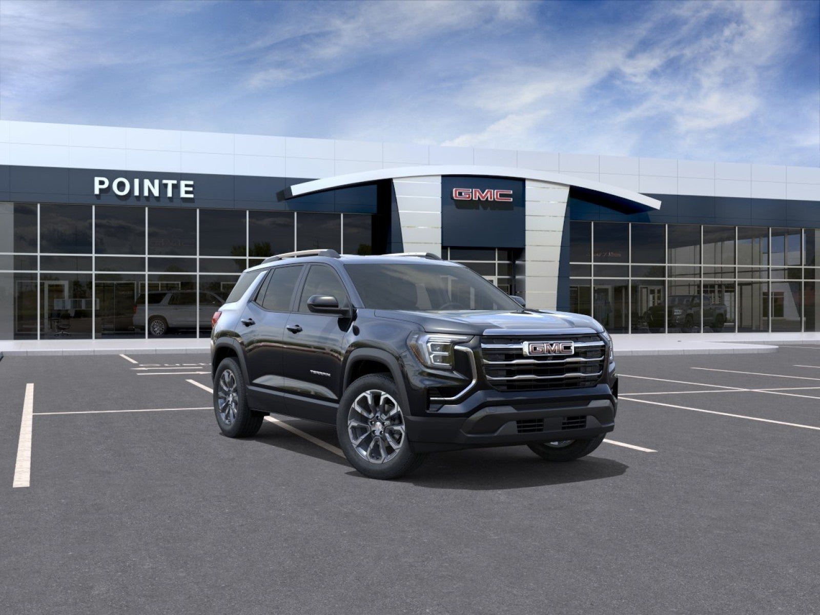 Black (Ebony Twilight Metallic) 2027 GMC Terrain SUV / Crossover Four-Wheel Drive Automatic