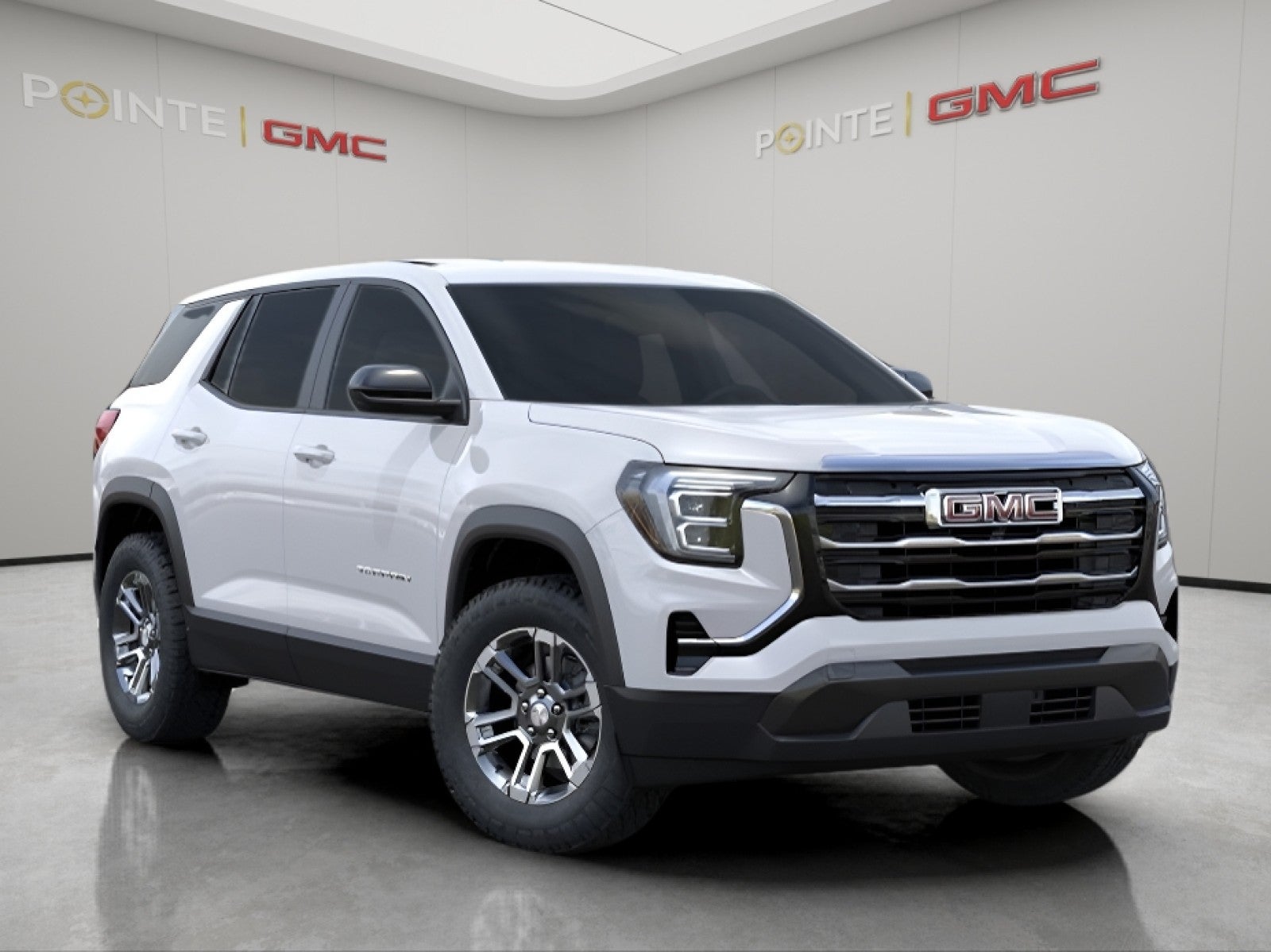 Summit White 2027 GMC Terrain SUV / Crossover Four-Wheel Drive Automatic