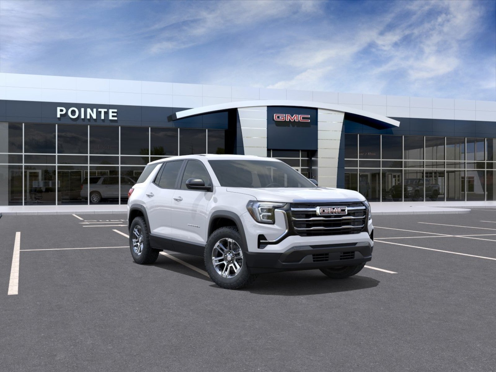 Summit White 2027 GMC Terrain SUV / Crossover Four-Wheel Drive Automatic