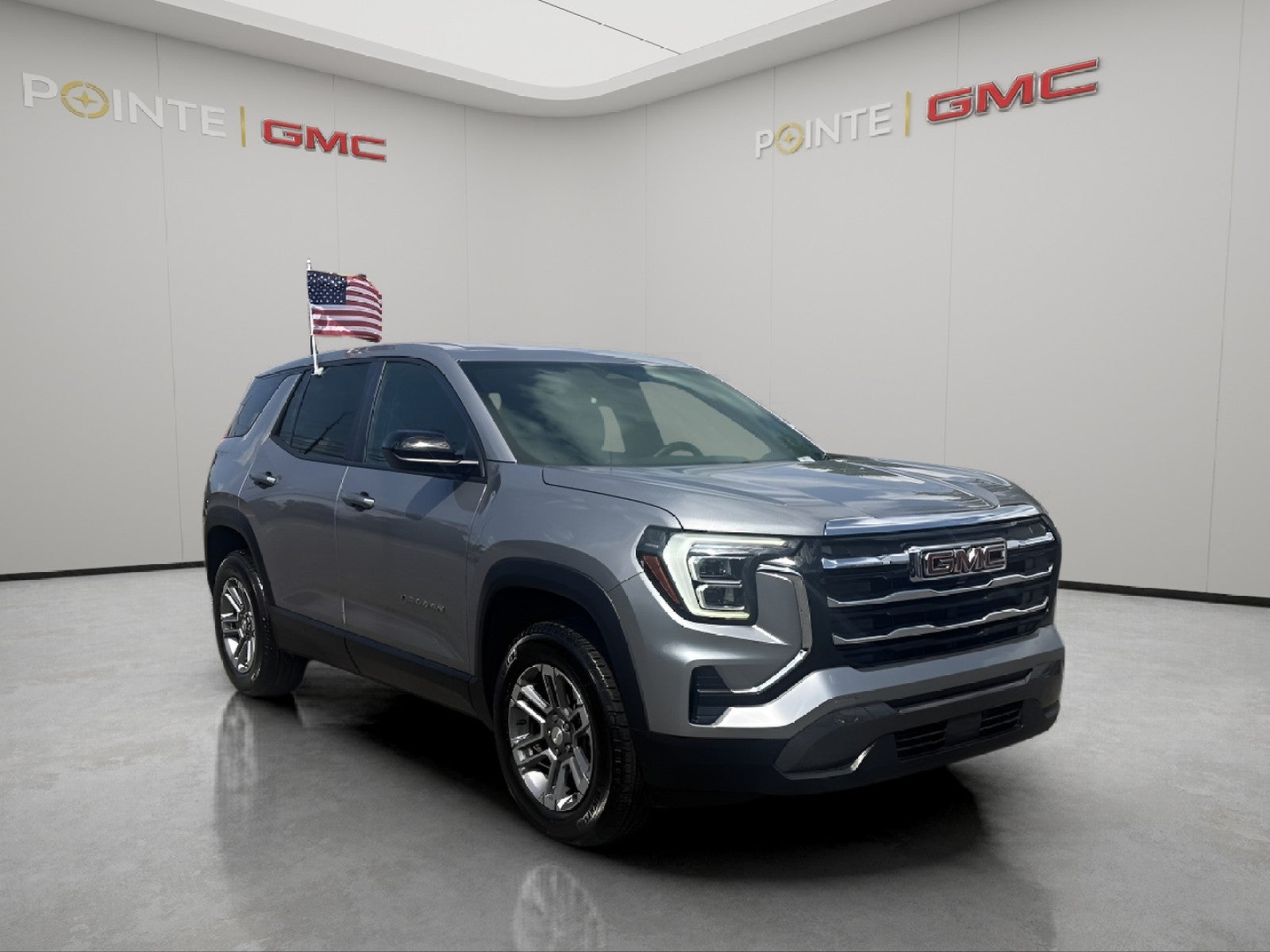 Sterling Metallic 2025 GMC Terrain Elevation AWD SUV / Crossover Four-Wheel Drive Automatic