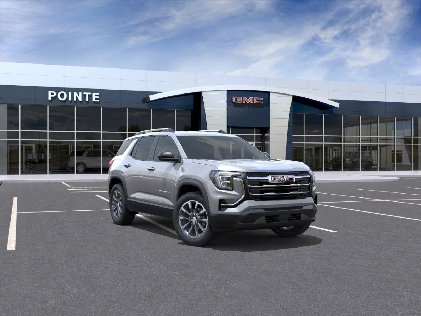 Sterling Metallic 2027 GMC Terrain SUV / Crossover Four-Wheel Drive Automatic