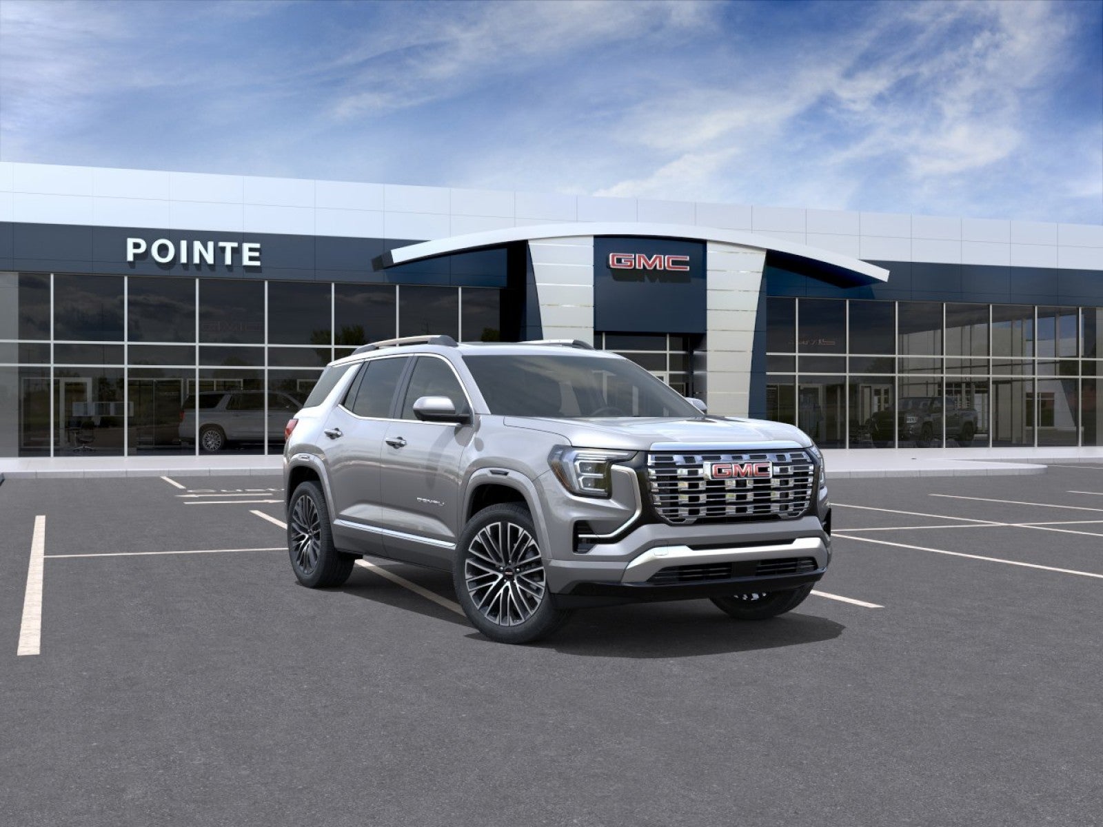Sterling Metallic 2026 GMC Terrain SUV / Crossover Four-Wheel Drive Automatic