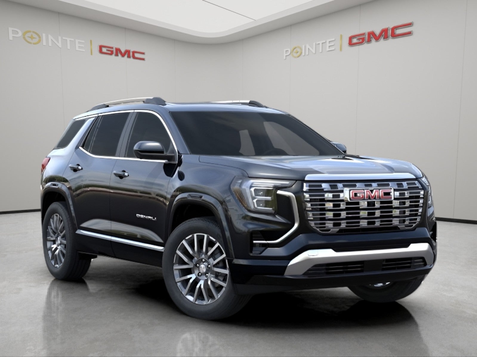 Black (Ebony Twilight Metallic) 2027 GMC Terrain SUV / Crossover Four-Wheel Drive Automatic