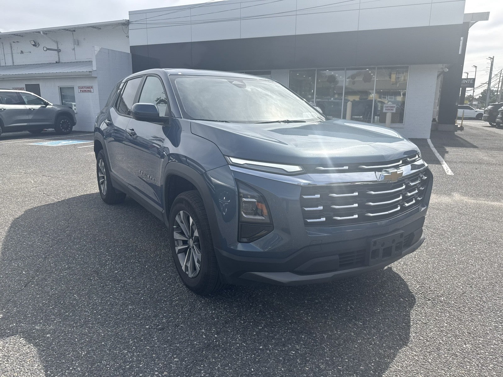 Lakeshore Blue Metallic 2026 Chevrolet Equinox SUV / Crossover Four-Wheel Drive Automatic
