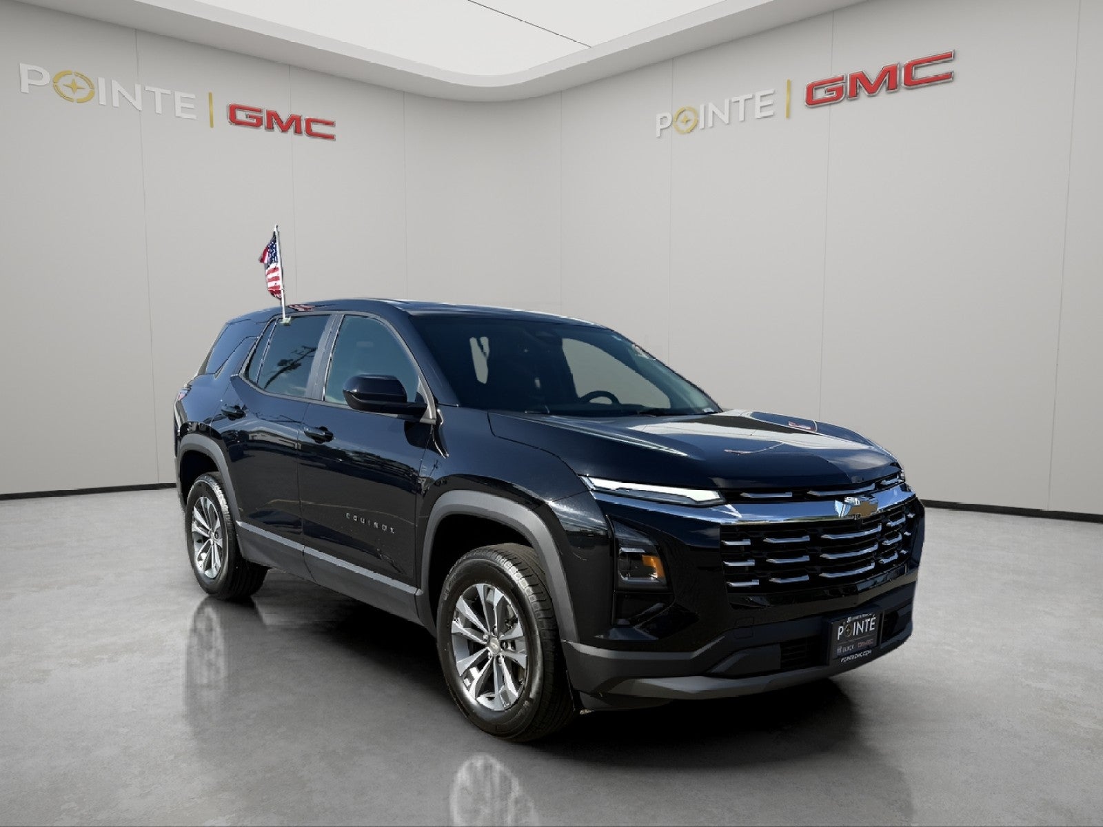 Mosaic Black Metallic 2025 Chevrolet Equinox SUV / Crossover Four-Wheel Drive Automatic