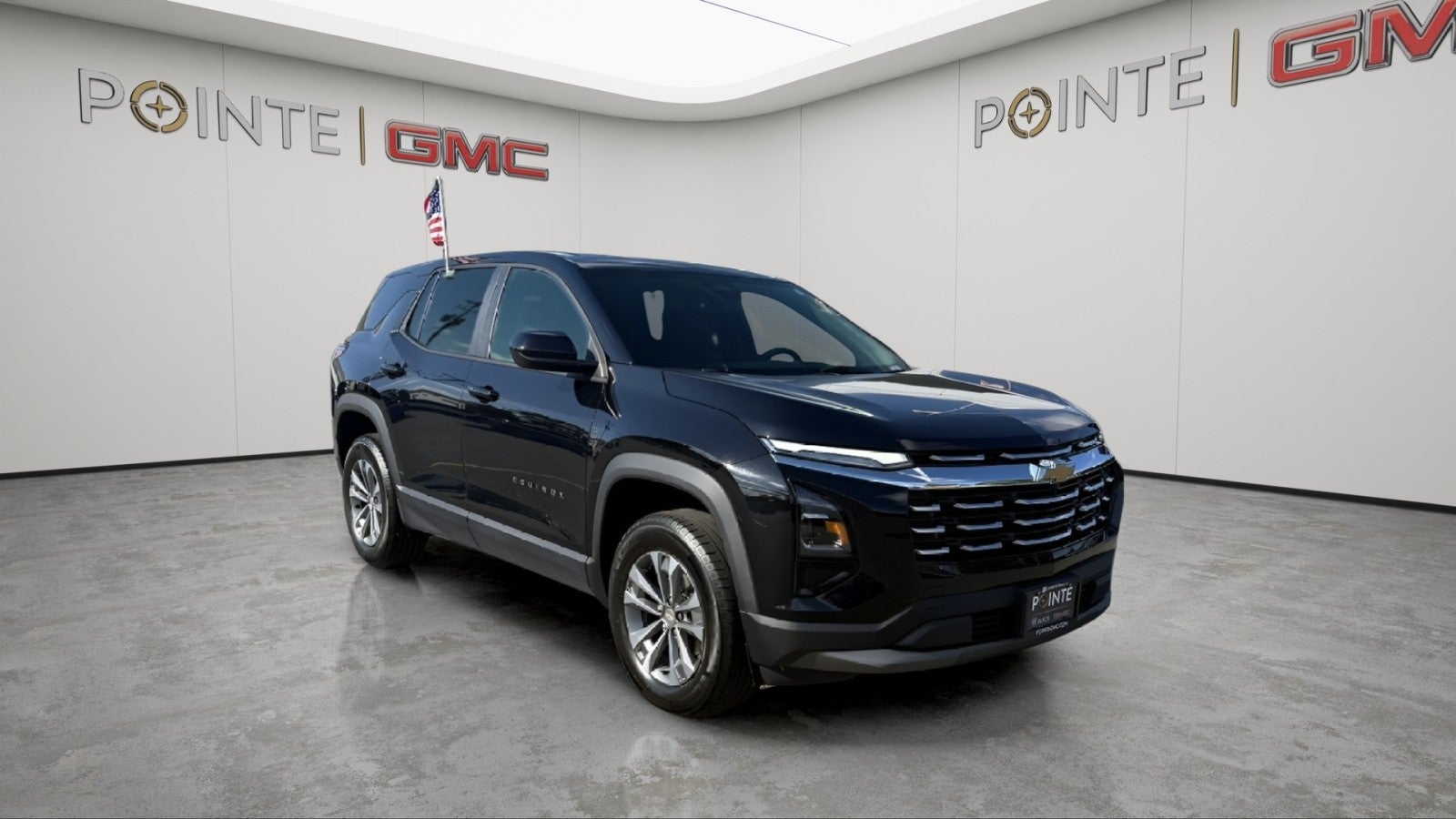 Mosaic Black Metallic 2025 Chevrolet Equinox SUV / Crossover Four-Wheel Drive Automatic