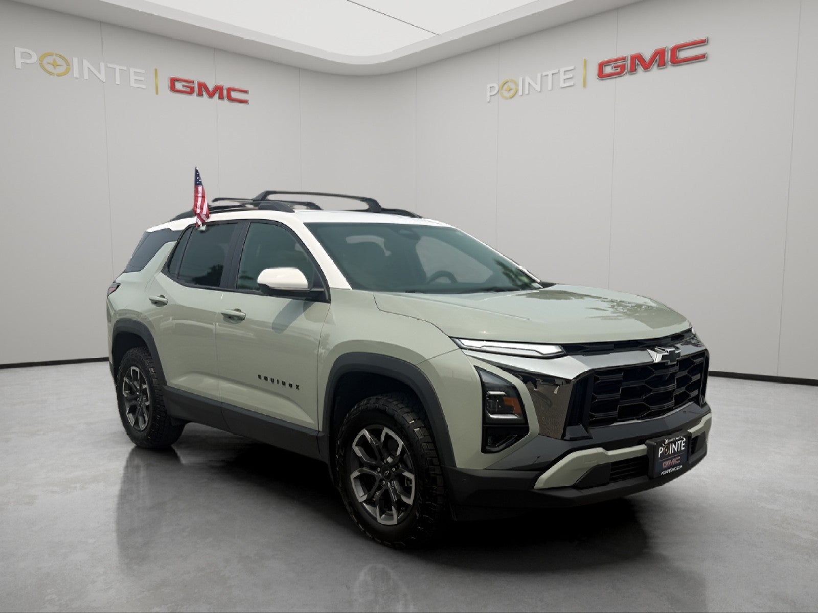 Cacti Green 2025 Chevrolet Equinox SUV / Crossover Four-Wheel Drive Automatic