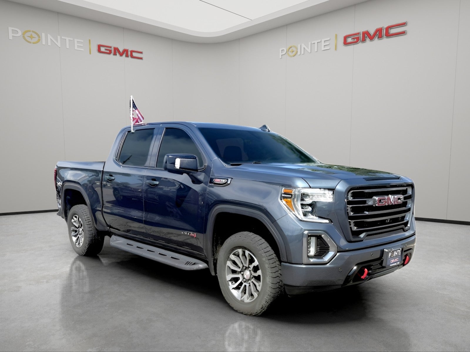 Gray (Dark Sky Metallic) 2020 GMC Sierra 1500 Pickup Truck Four-Wheel Drive Automatic
