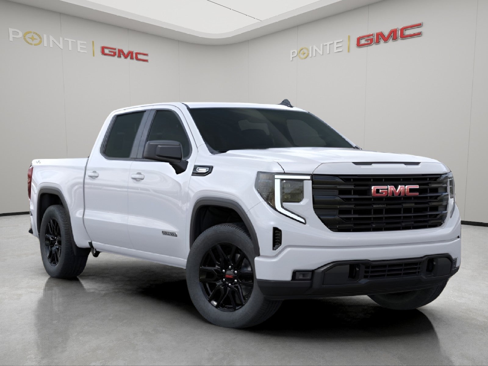 2026 GMC Sierra 1500 Elevation Standard Crew Cab 4WD