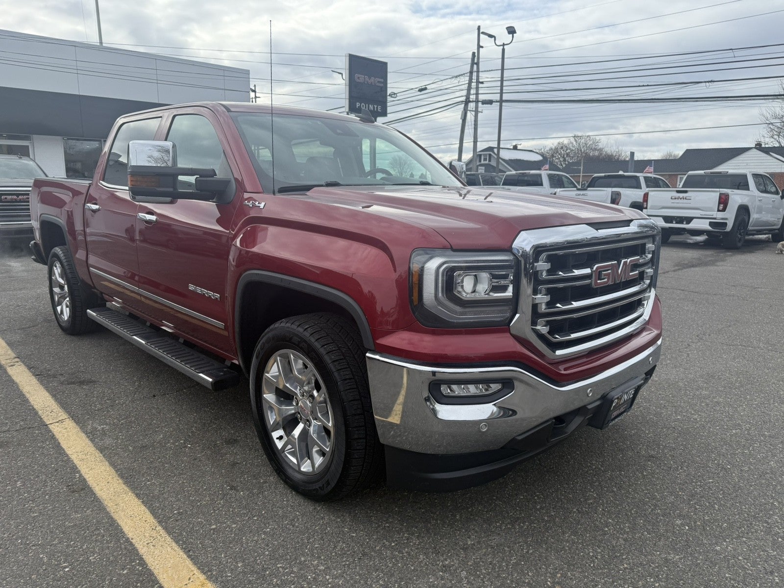 2018 GMC Sierra 1500 SLT Crew Cab 4WD