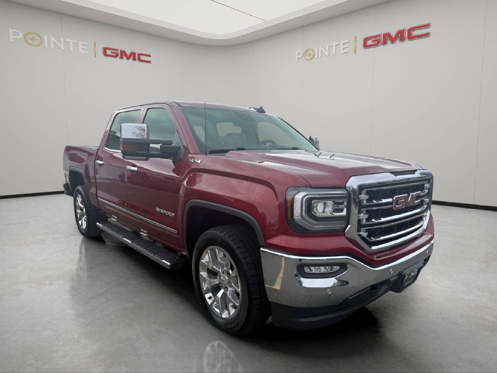 2018 GMC Sierra 1500 SLT Crew Cab 4WD