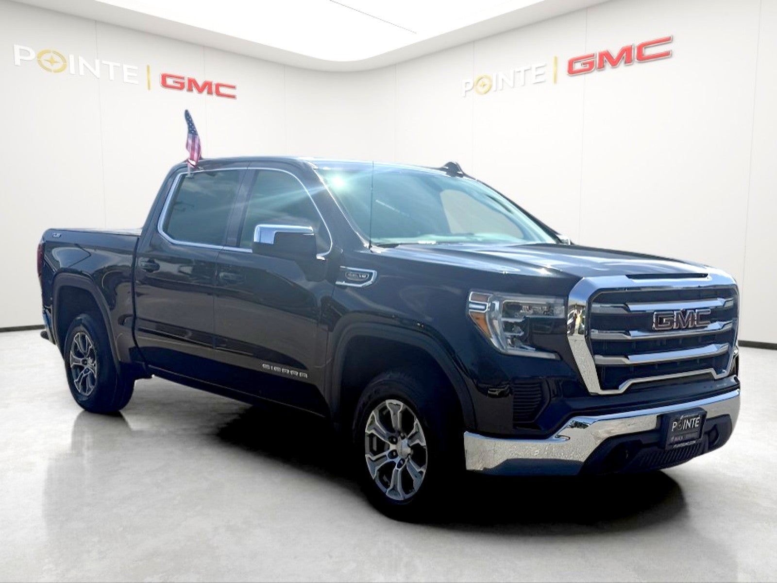 2021 GMC Sierra 1500 Negro (Onyx Black) Camioneta Todo terreno Automática