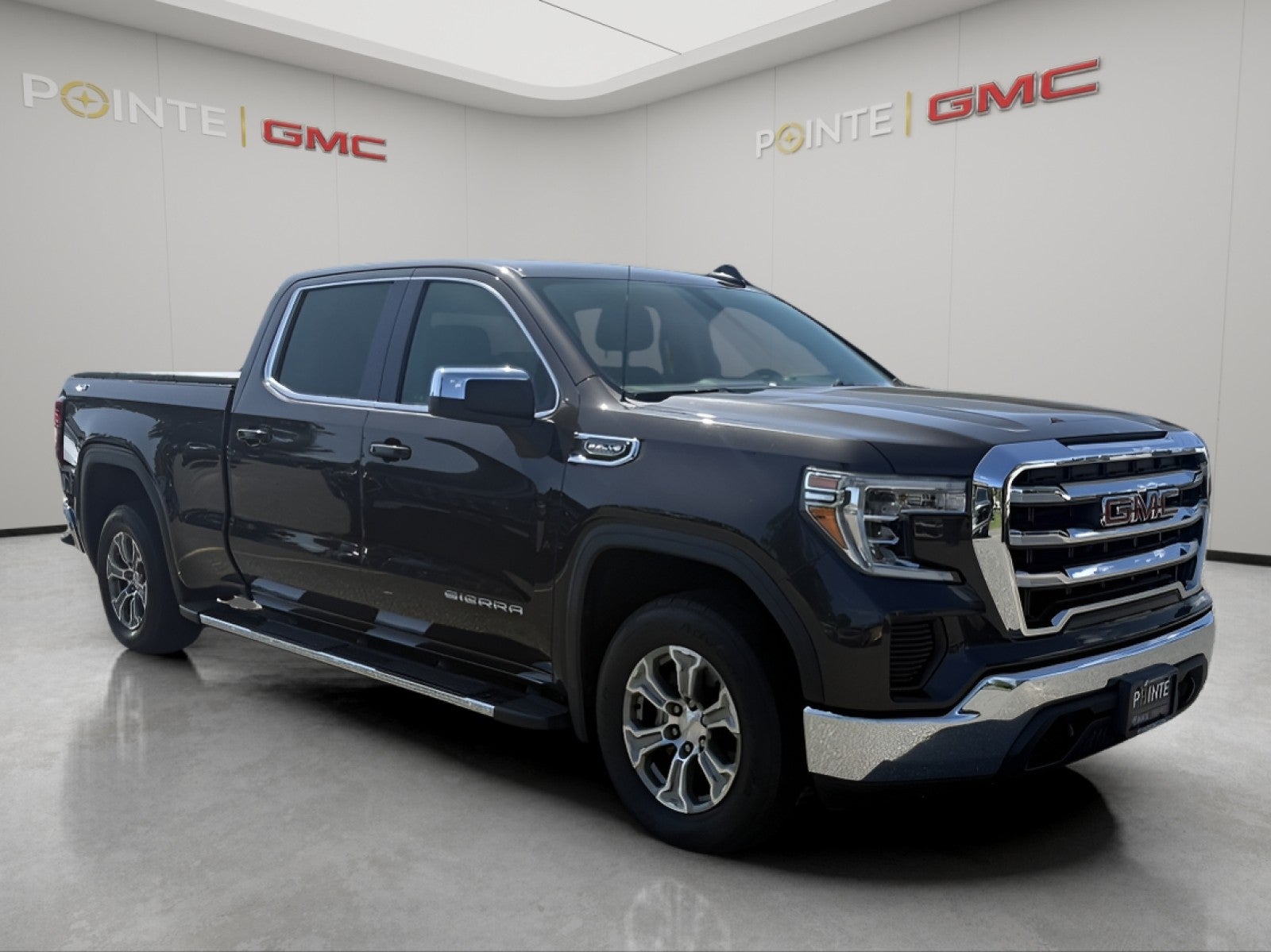 Brownstone Metallic 2021 GMC Sierra 1500 Pickup Truck Four-Wheel Drive Automatic
