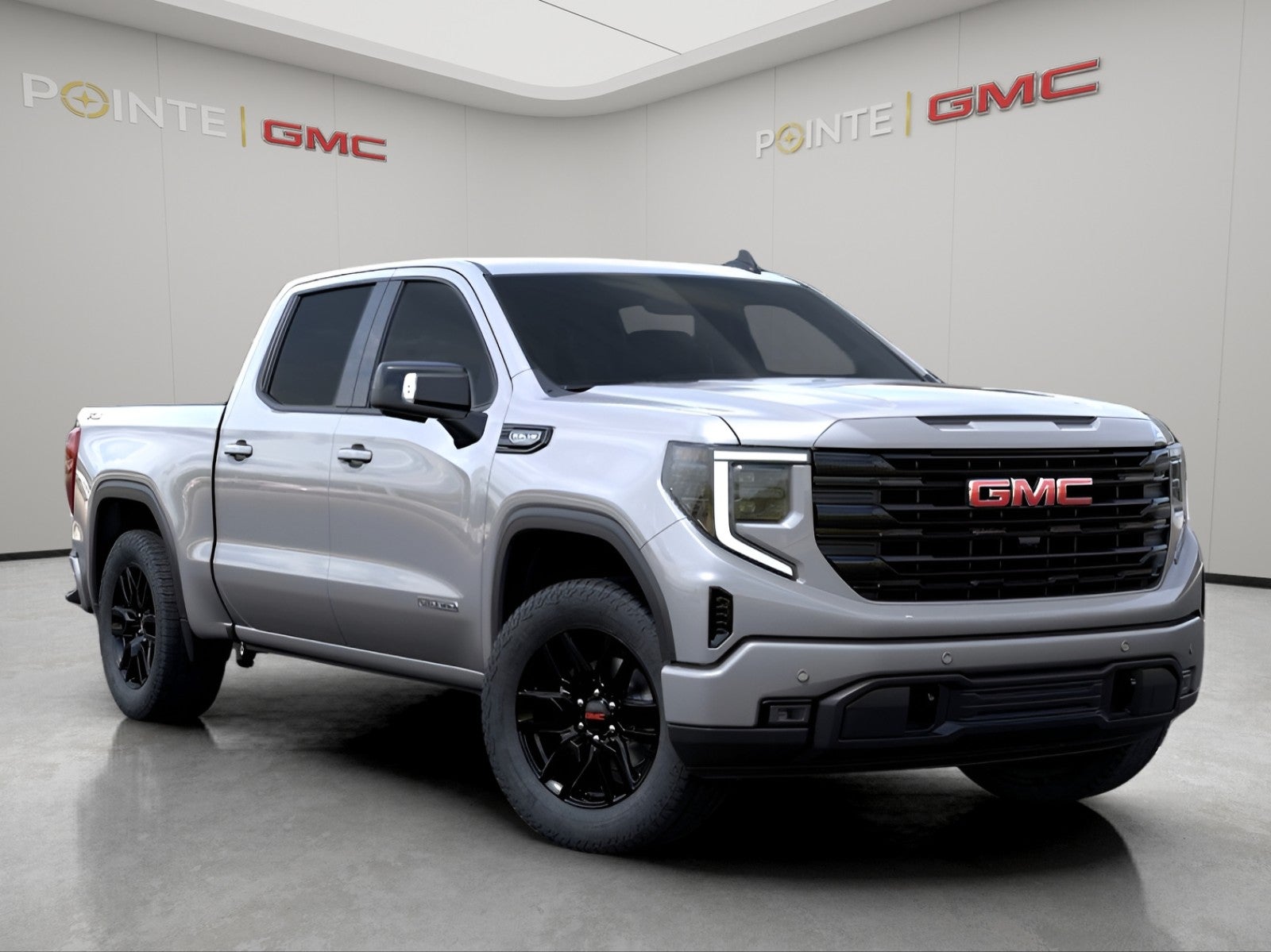 Sterling Metallic 2026 GMC Sierra 1500 Pickup Truck Four-Wheel Drive Automatic
