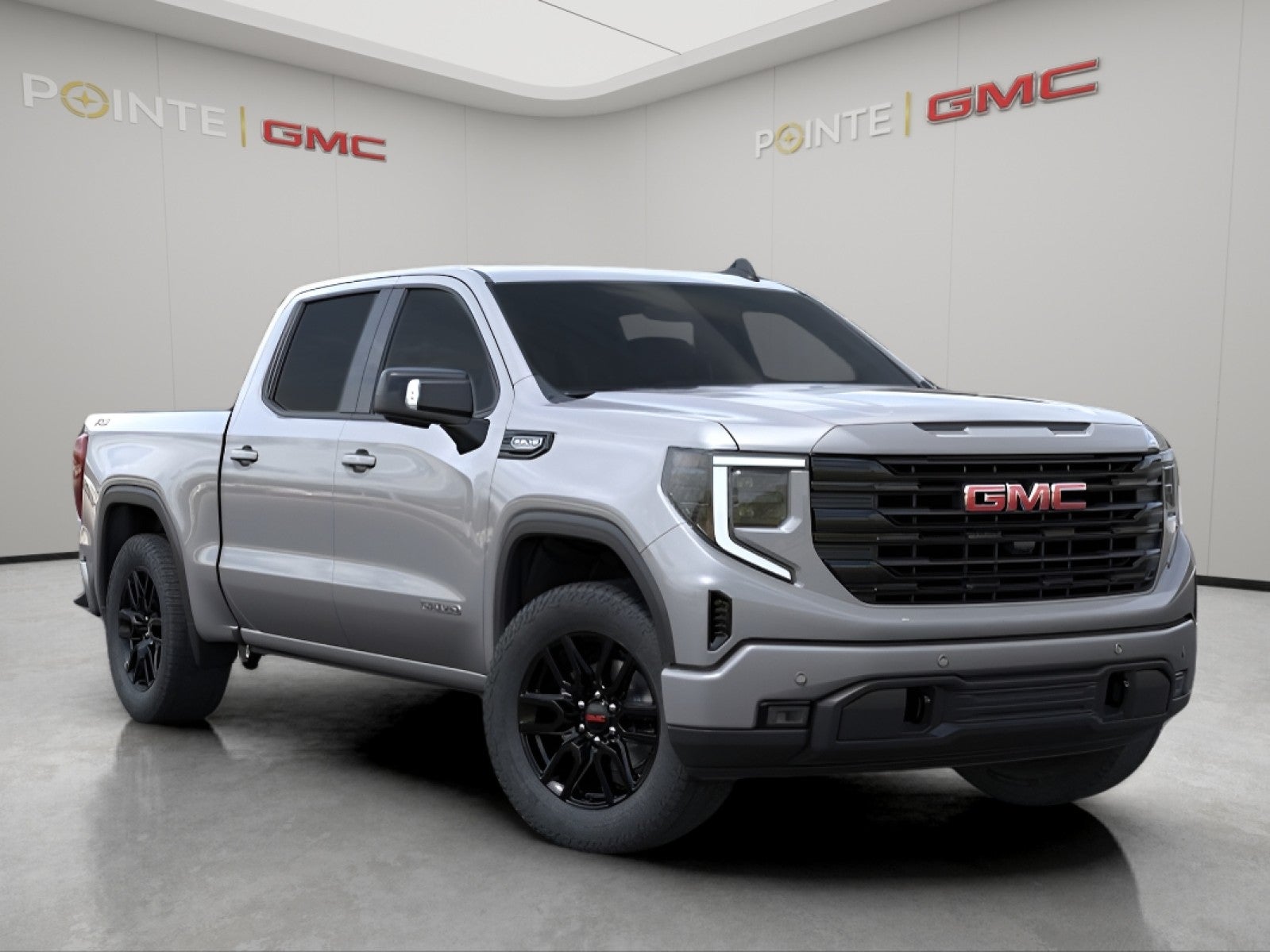 Sterling Metallic 2026 GMC Sierra 1500 Pickup Truck Four-Wheel Drive Automatic