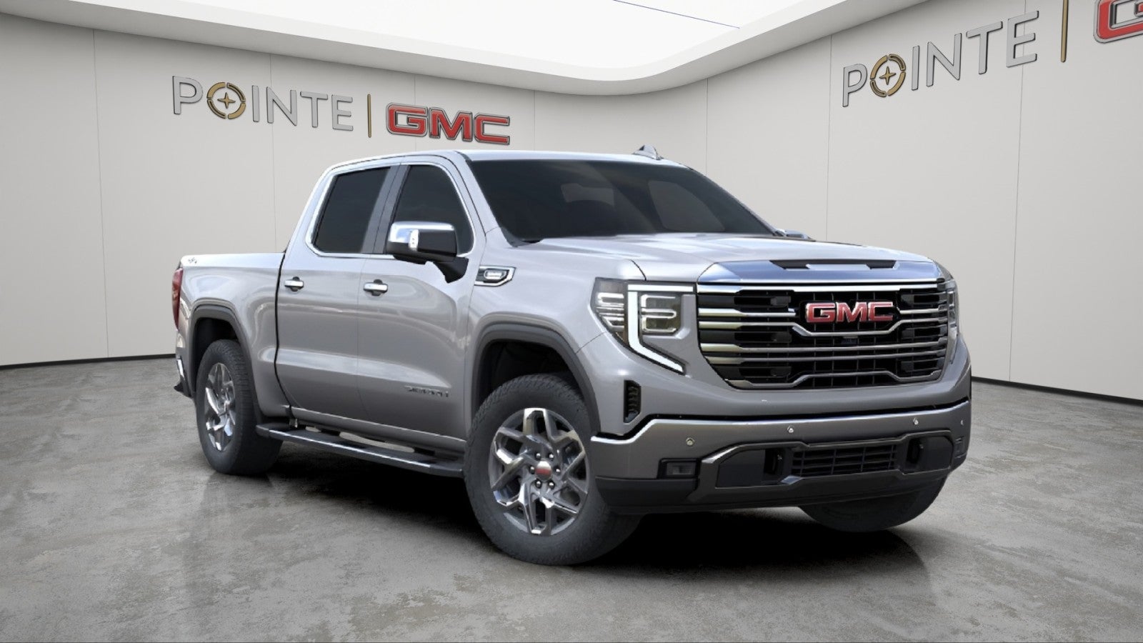 Sterling Metallic 2026 GMC Sierra 1500 Pickup Truck Four-Wheel Drive Automatic