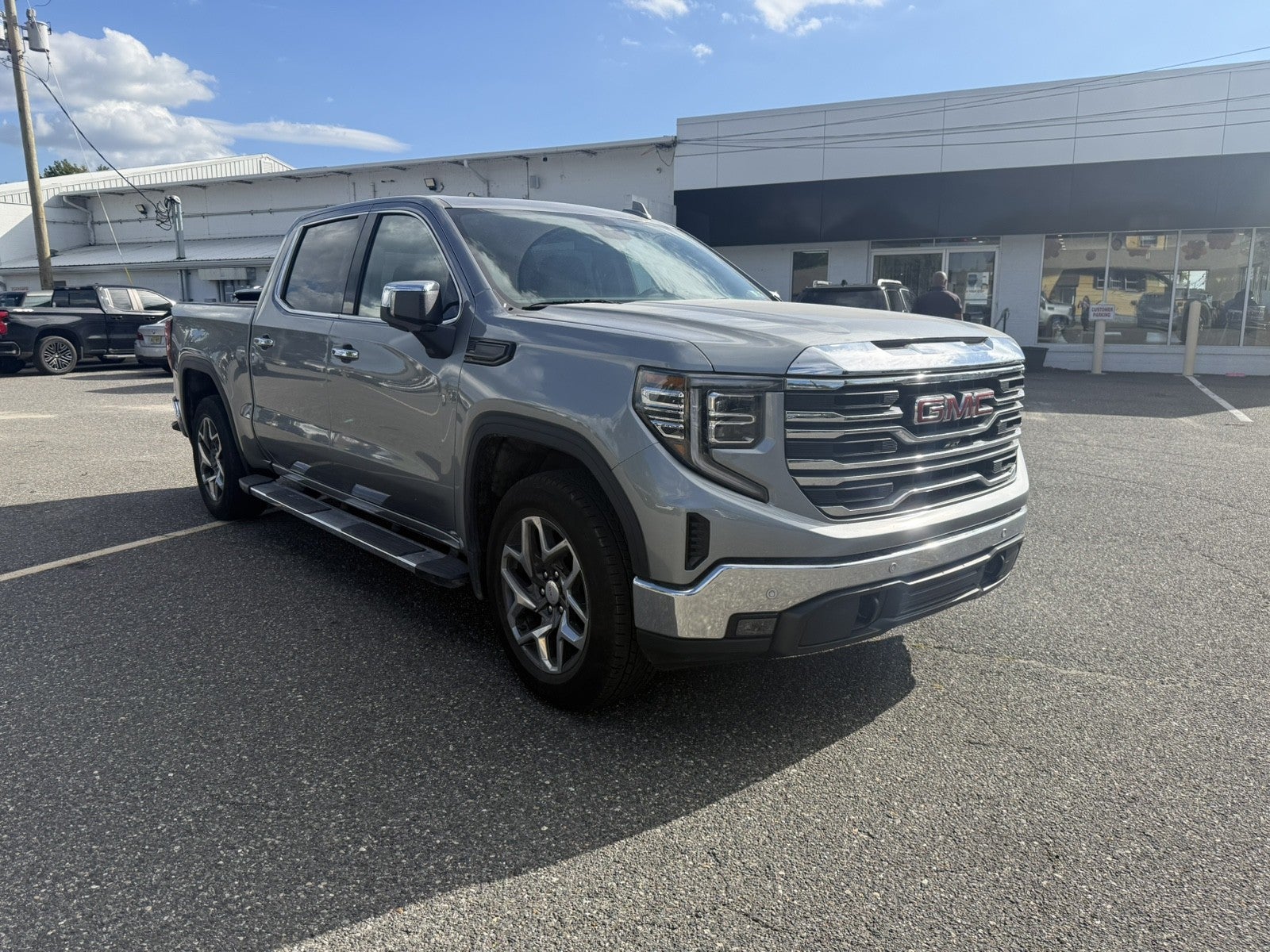 Sterling Metallic 2024 GMC Sierra 1500 Pickup Truck Four-Wheel Drive Automatic