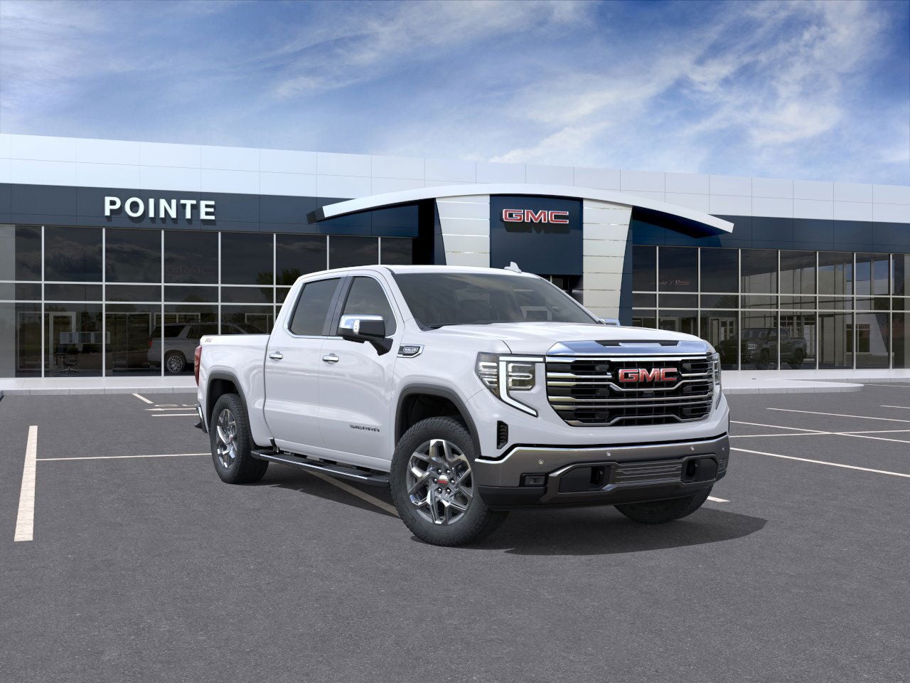 2026 GMC Sierra 1500 SLT Crew Cab 4WD