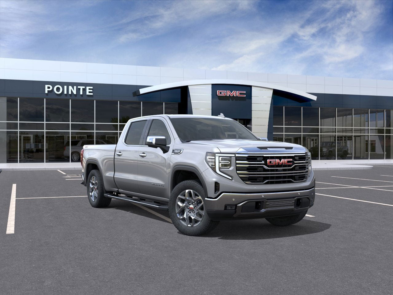 2026 GMC Sierra 1500 SLT Crew Cab 4WD