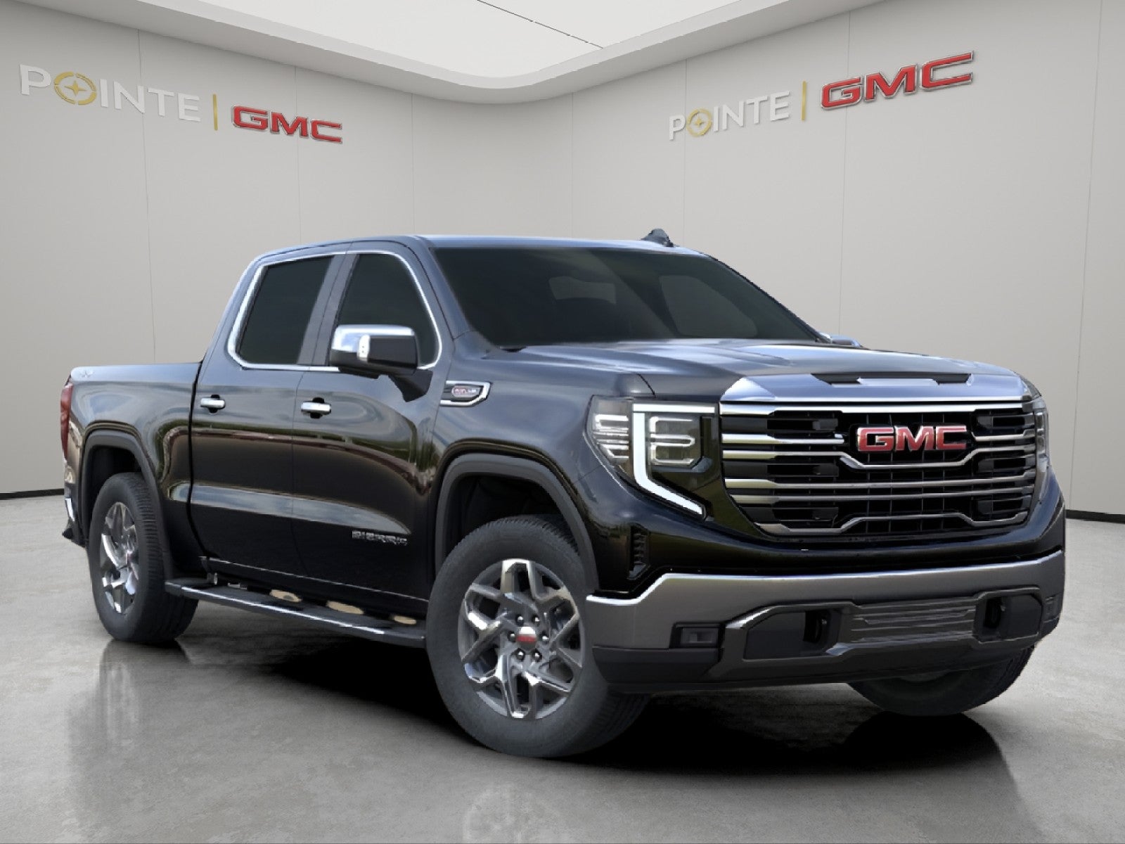 2025 GMC Sierra 1500 SLT Crew Cab 4WD