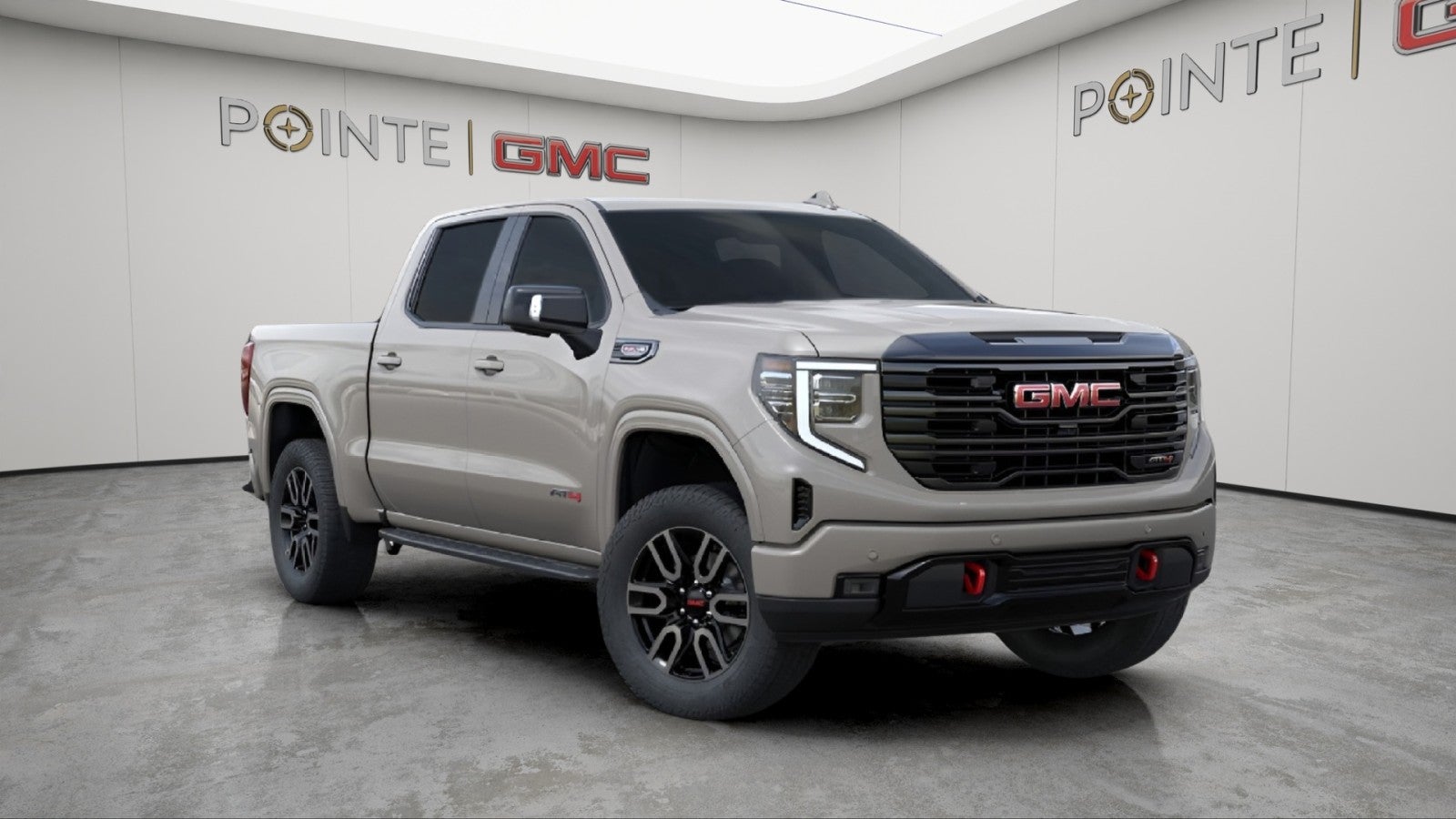Coastal Dune 2026 GMC Sierra 1500 Pickup Truck Four-Wheel Drive Automatic