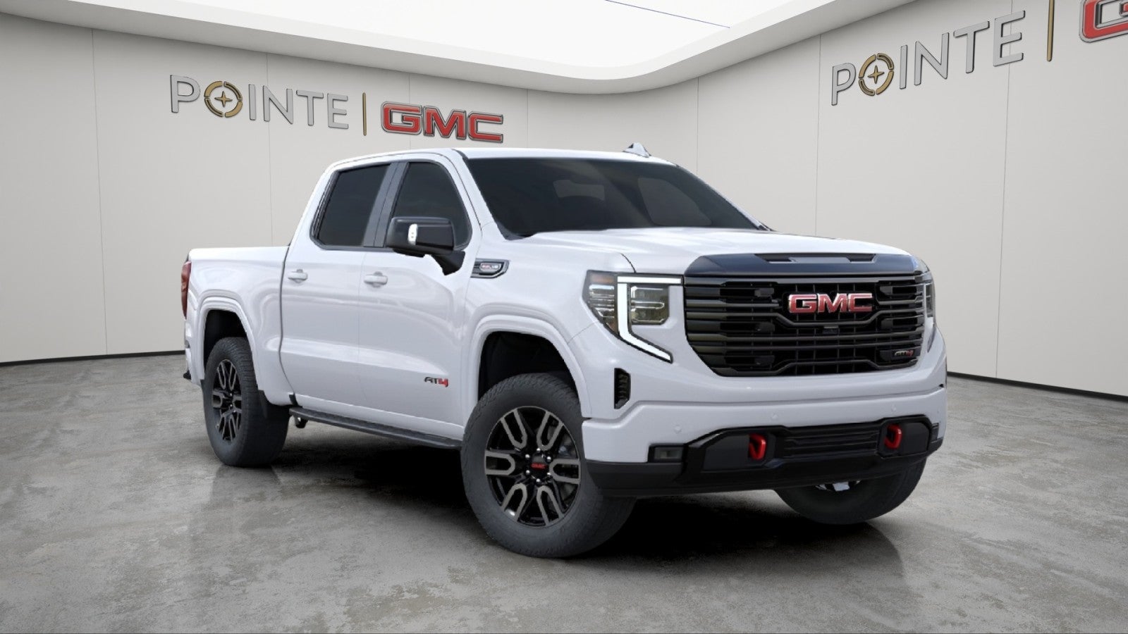 Summit White 2026 GMC Sierra 1500 Pickup Truck Four-Wheel Drive Automatic