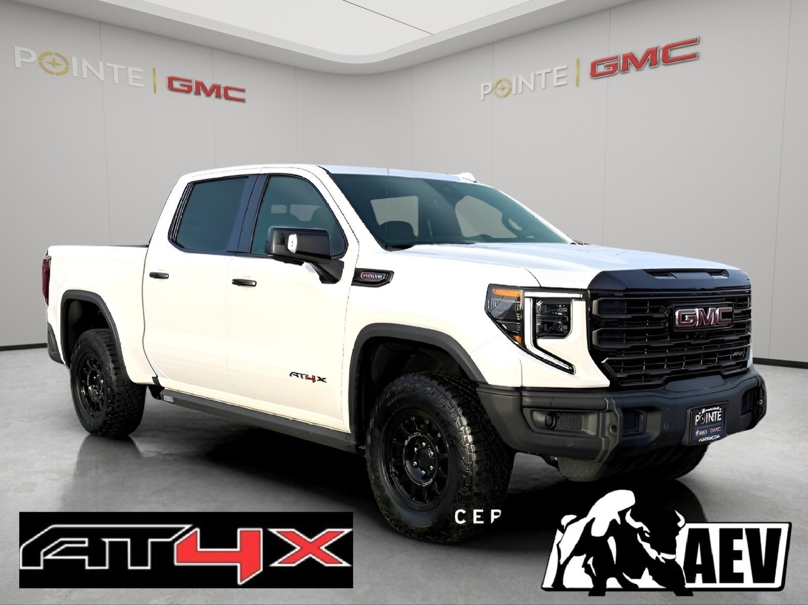 Summit White 2023 GMC Sierra 1500 Pickup Truck Four-Wheel Drive Automatic