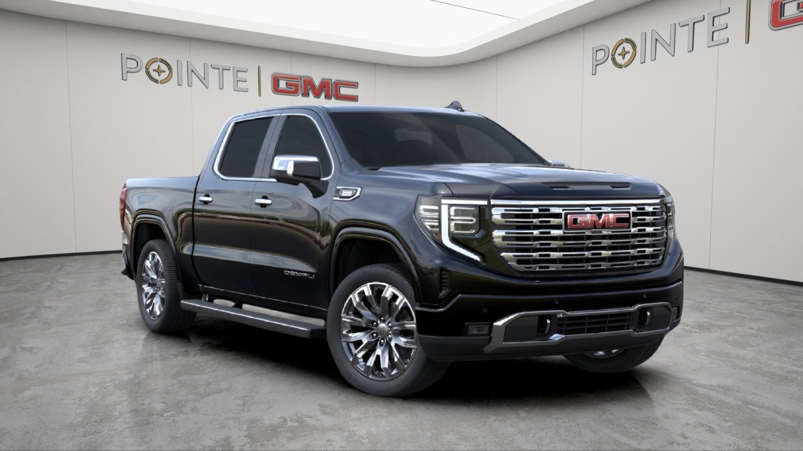 Onyx Black 2026 GMC Sierra 1500 Pickup Truck Four-Wheel Drive Automatic