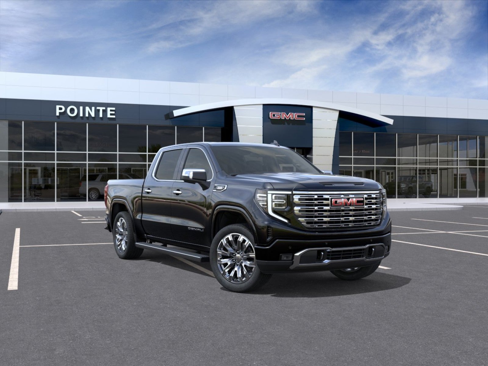 Onyx Black 2026 GMC Sierra 1500 Pickup Truck Four-Wheel Drive Automatic