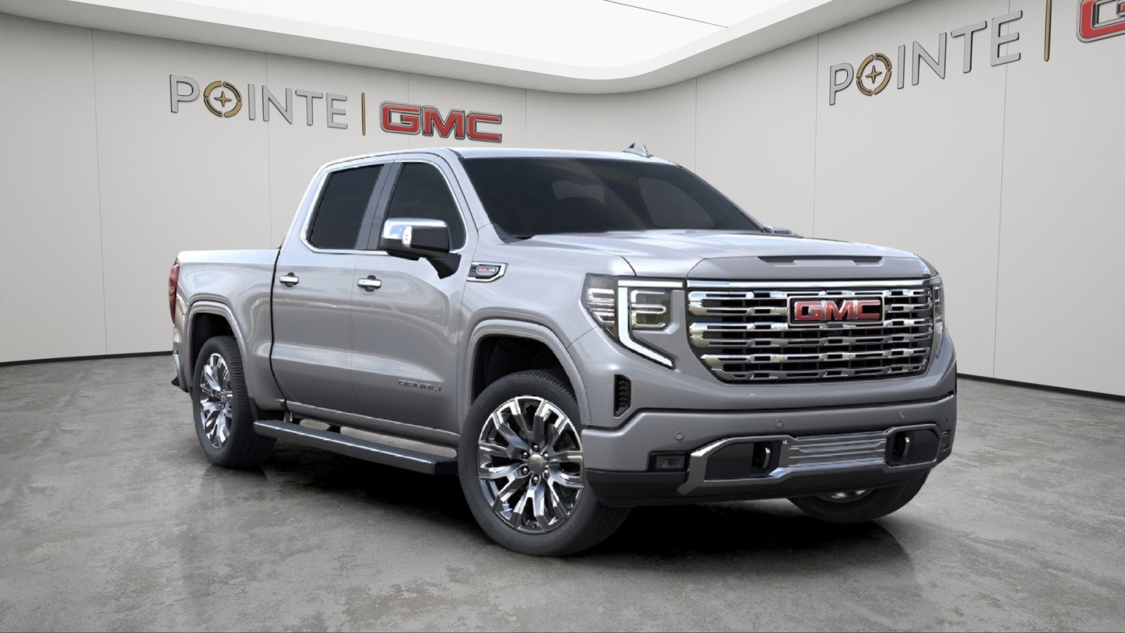 Sterling Metallic 2026 GMC Sierra 1500 Pickup Truck Four-Wheel Drive Automatic