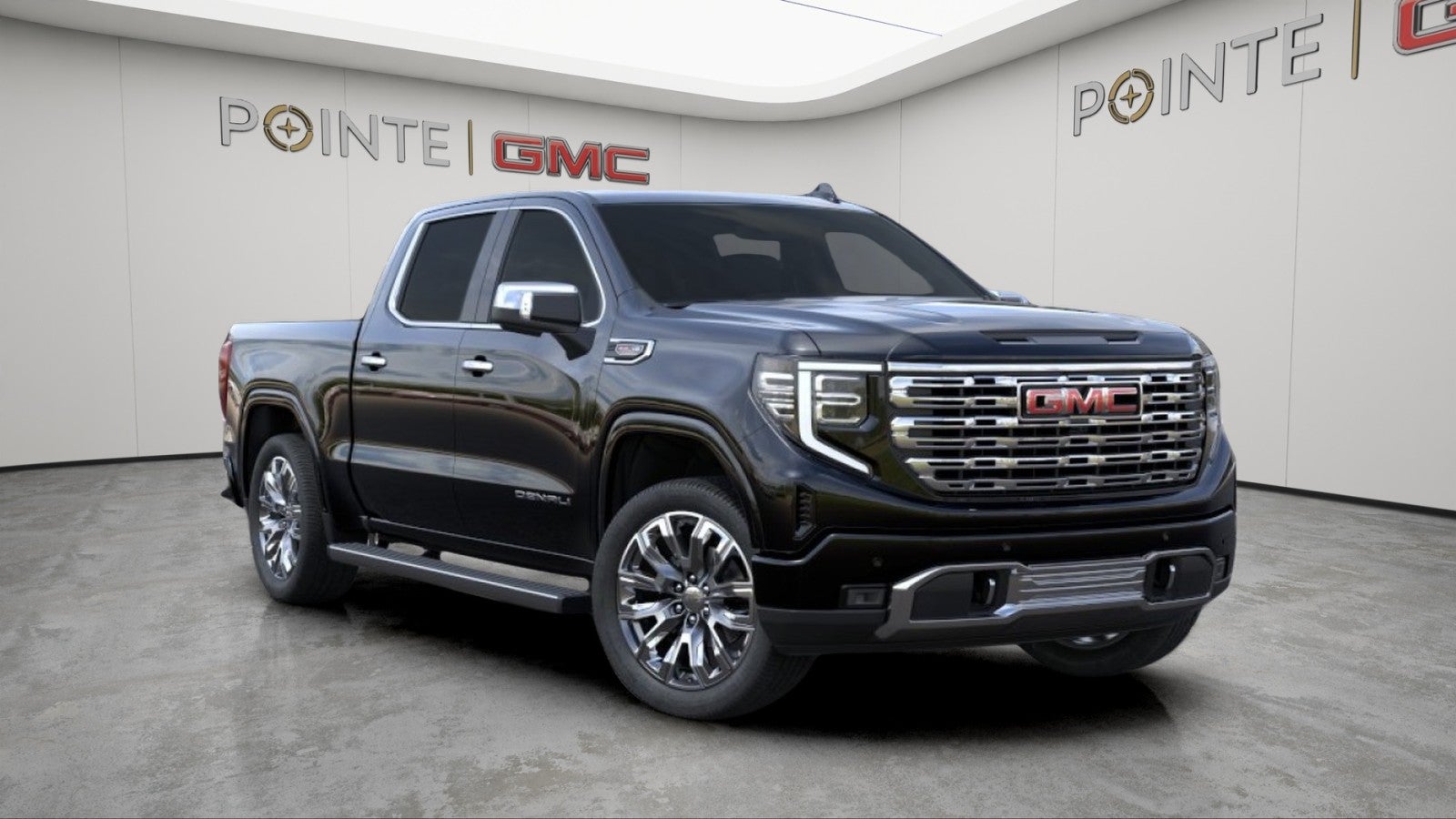 Onyx Black 2026 GMC Sierra 1500 Pickup Truck Four-Wheel Drive Automatic