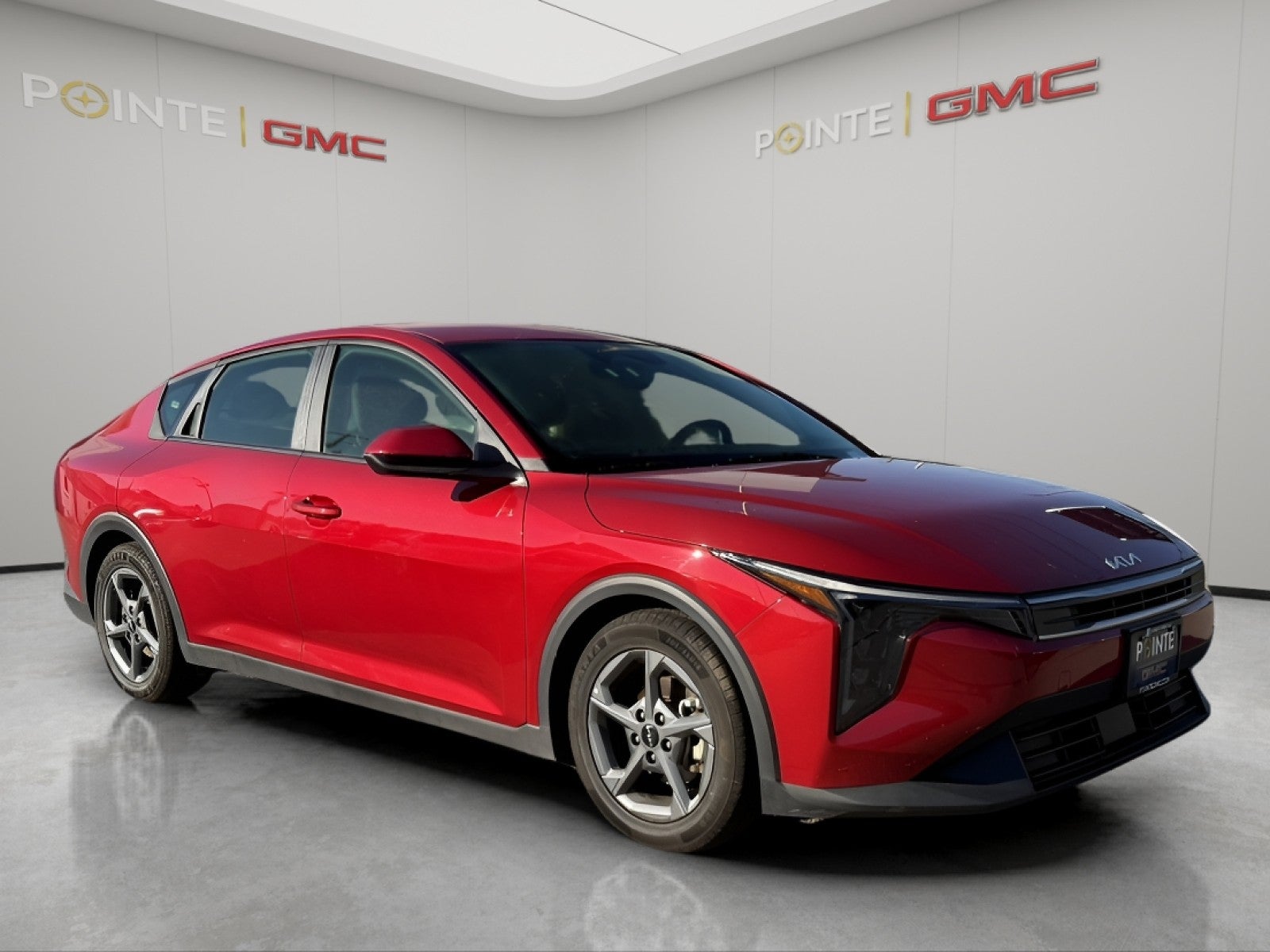  2025 Kia K4 Sedan Front-Wheel Drive 