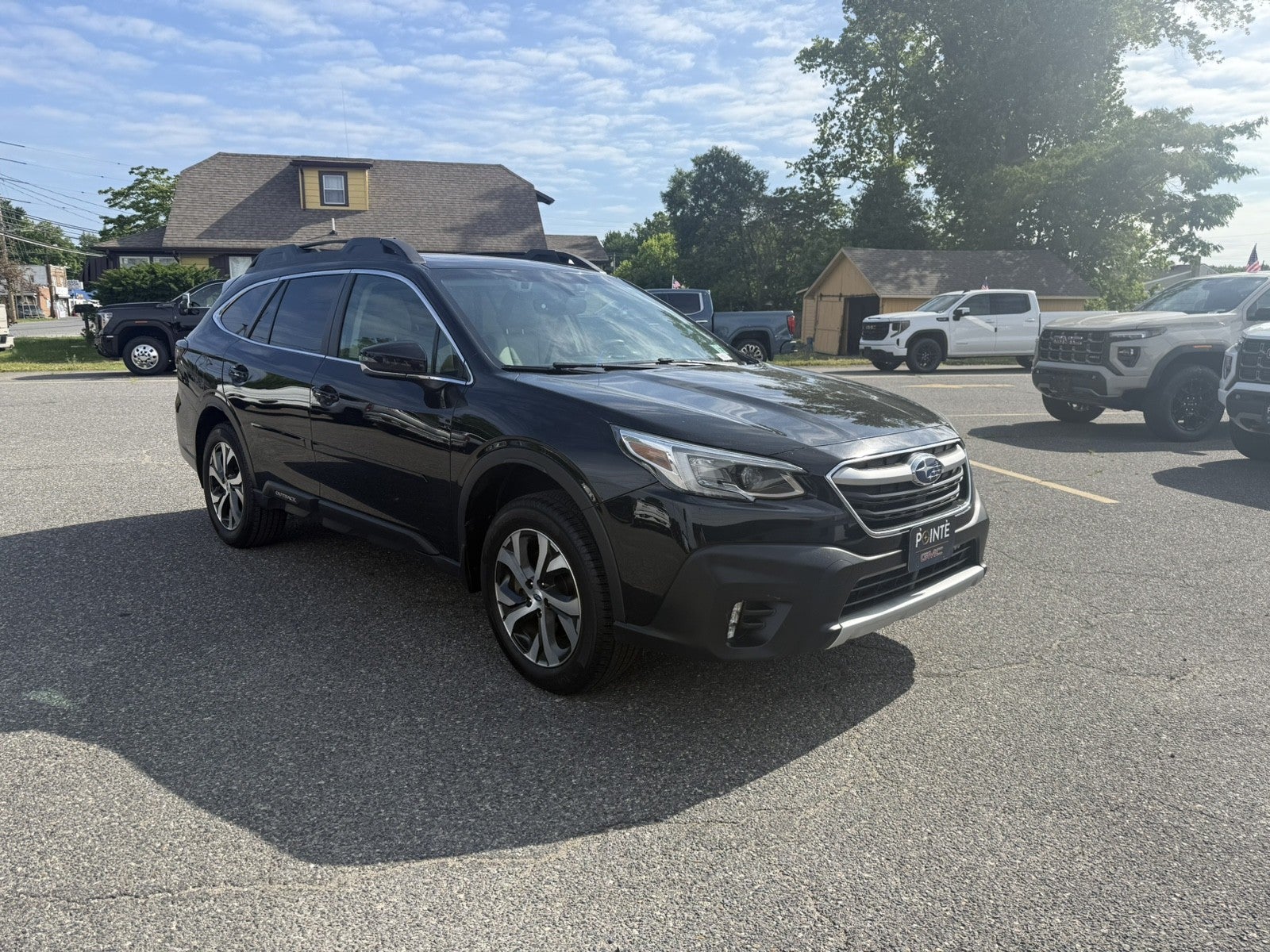Black 2022 Subaru Outback SUV / Crossover All-Wheel Drive 