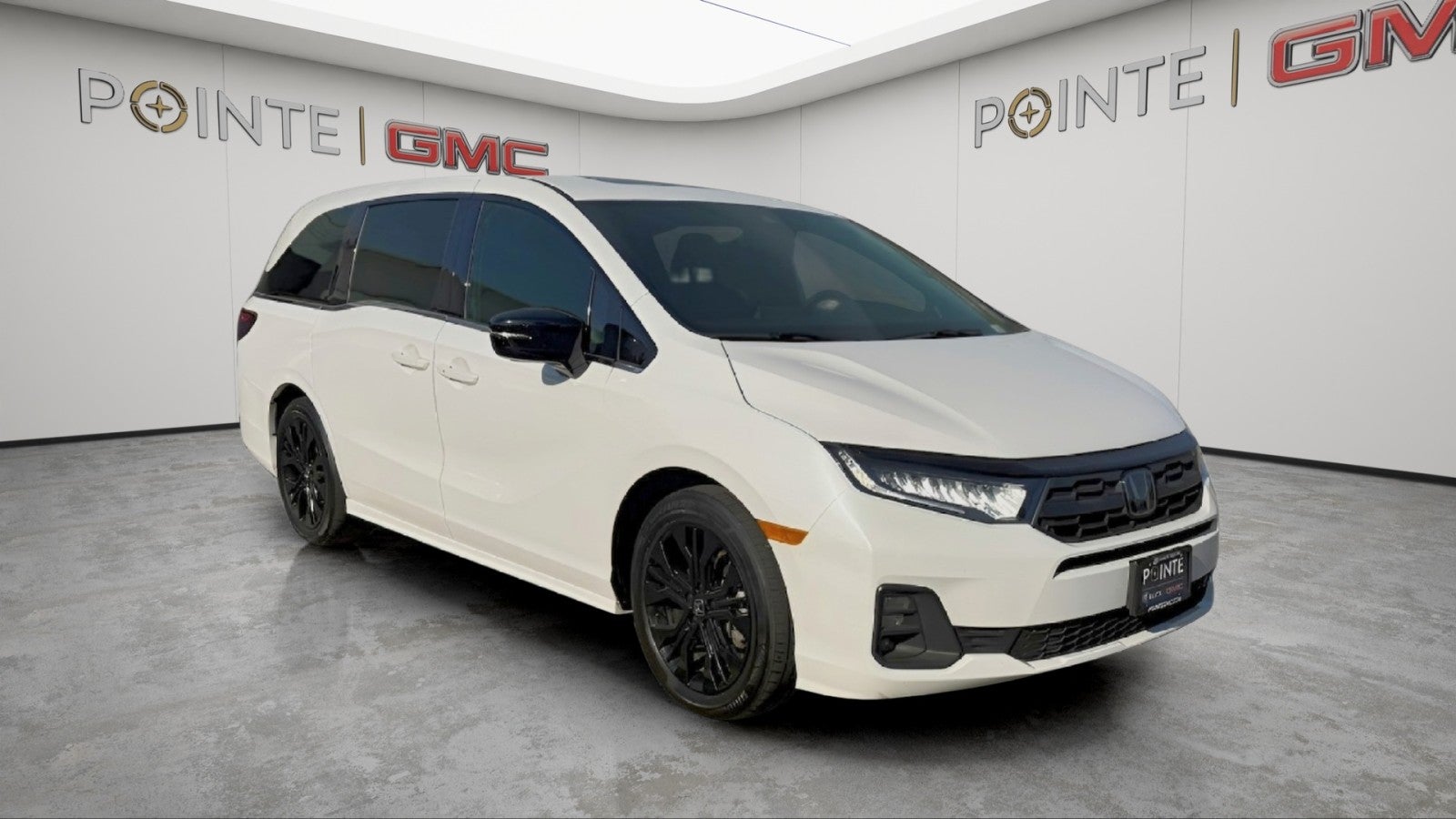 White 2025 Honda Odyssey Minivan Front-Wheel Drive Automatic