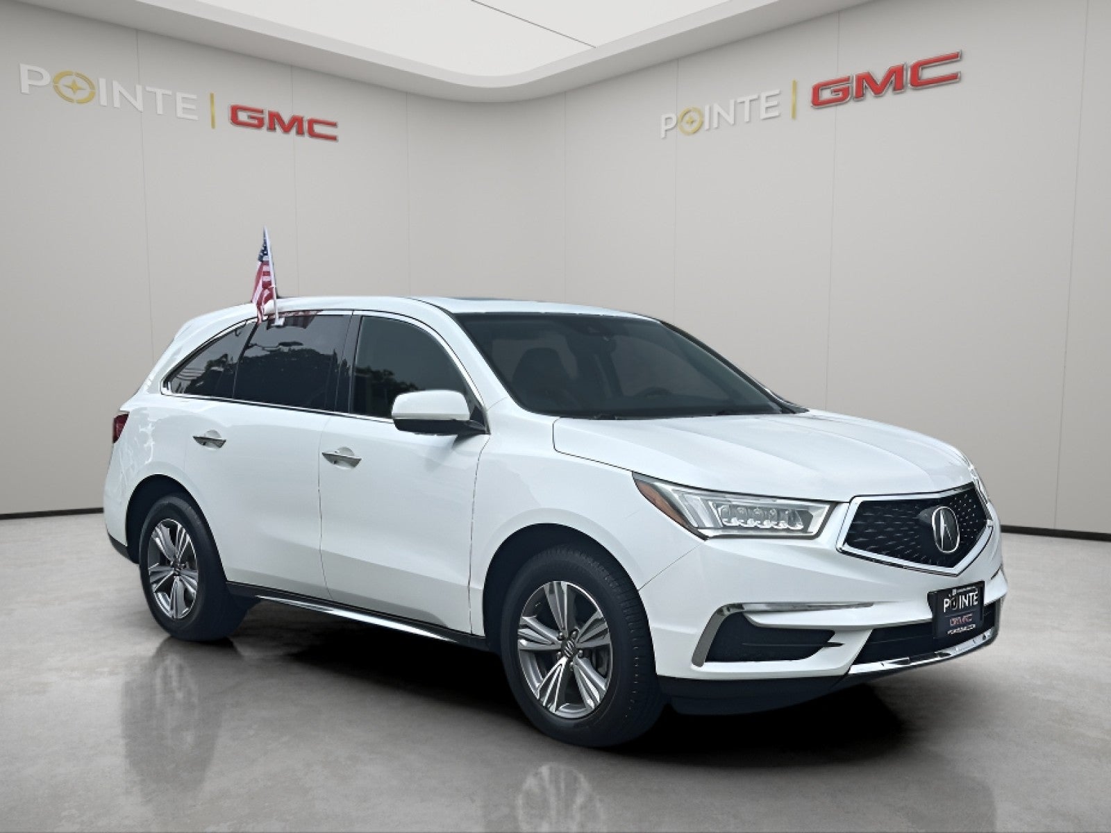 White 2020 Acura MDX SUV / Crossover All-Wheel Drive Automatic