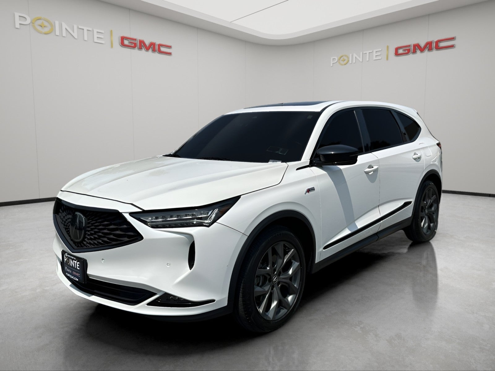 White 2023 Acura MDX SUV / Crossover All-Wheel Drive Automatic