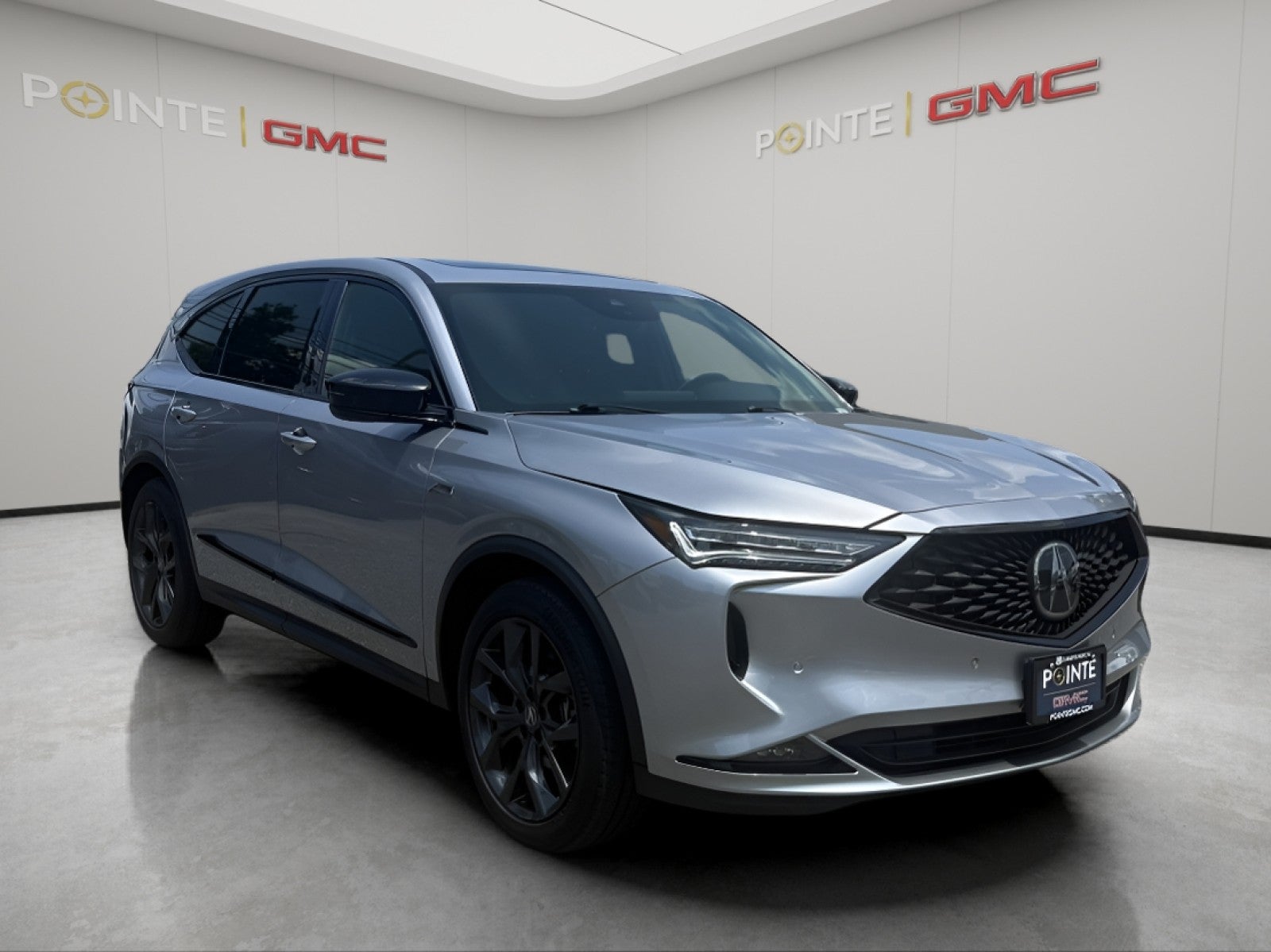 Silver 2023 Acura MDX SUV / Crossover All-Wheel Drive Automatic
